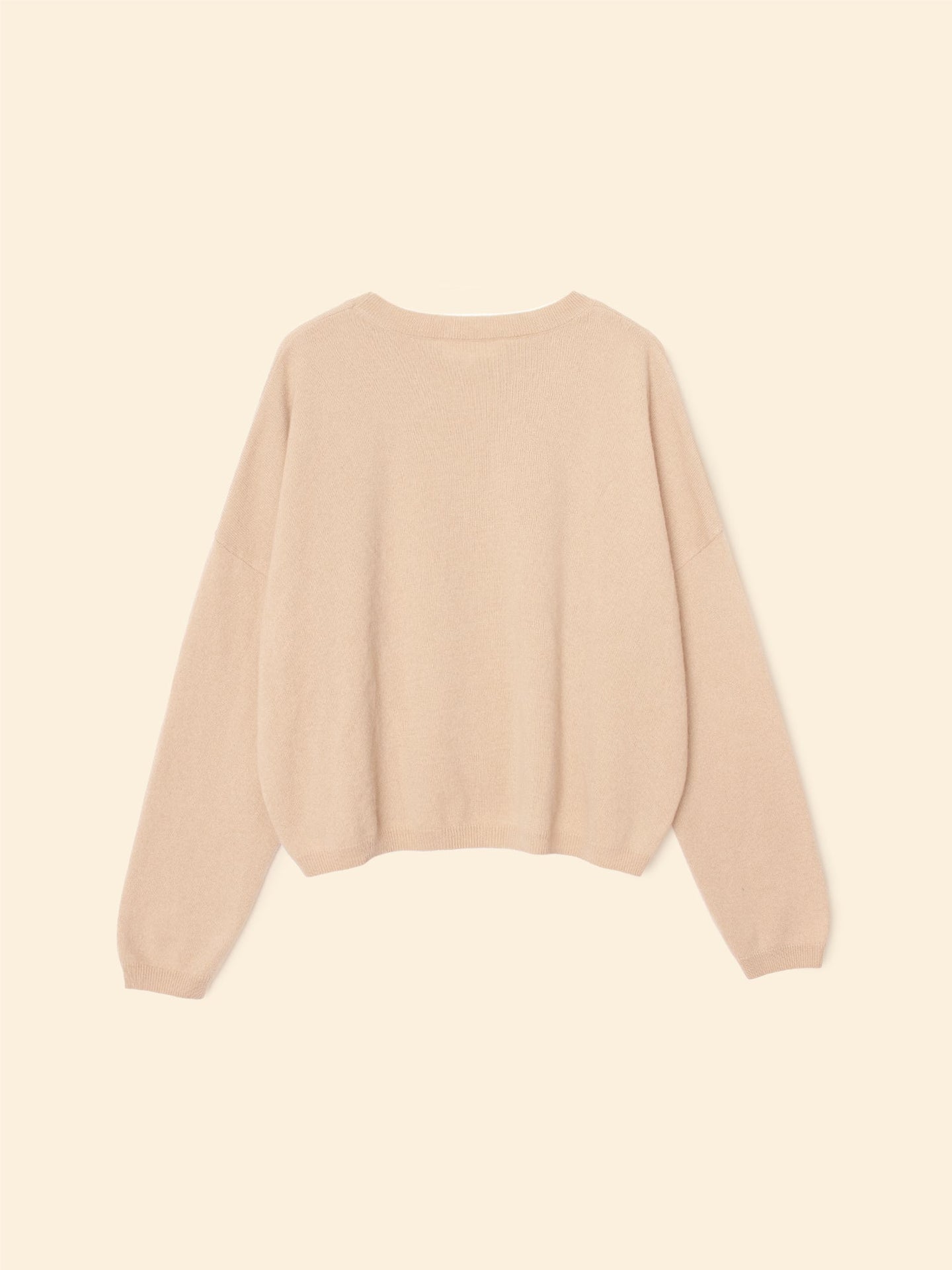 X2501 Sweater Camel Lela Sweater Camel Lela Sweater