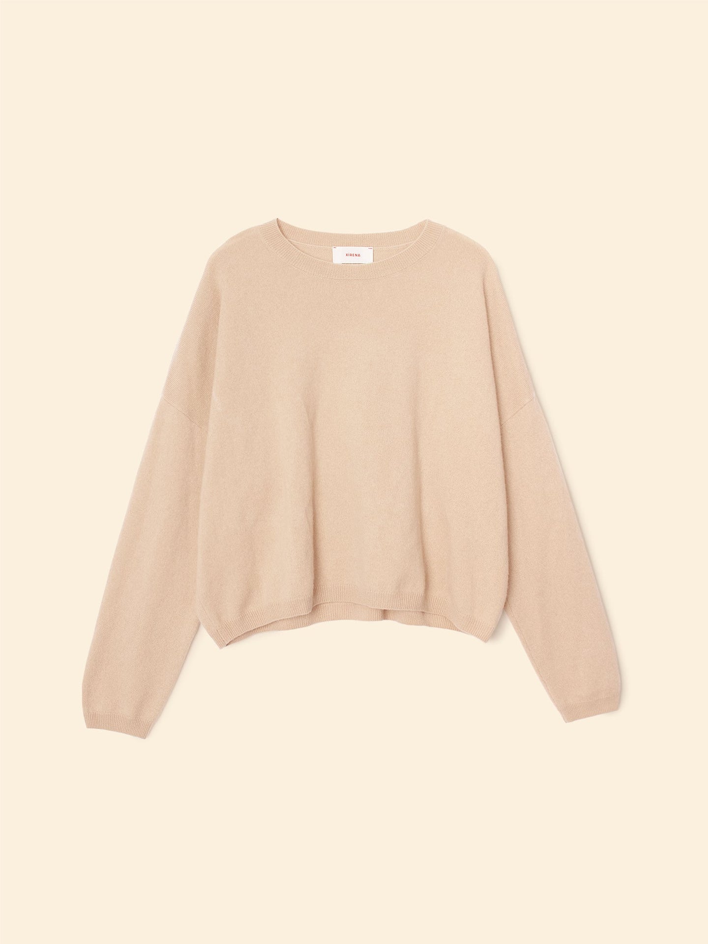 X2501 Sweater Camel Lela Sweater Camel Lela Sweater