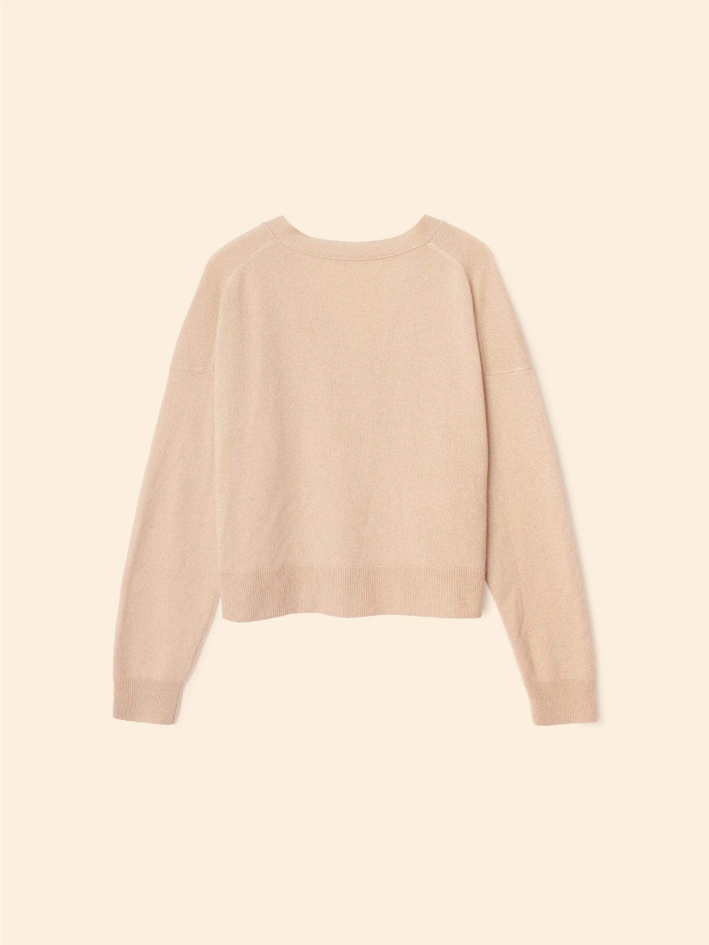 X2501 Sweater Camel Trudie Cardigan Camel Trudie Cardigan