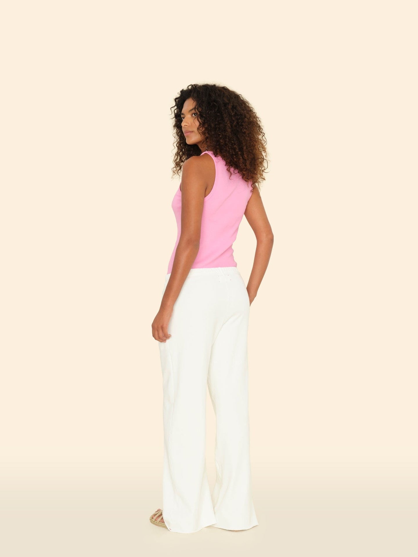 X2501 Sweatpant Alabaster Emmette Terry Sweatpant Alabaster Emmette Terry Sweatpant