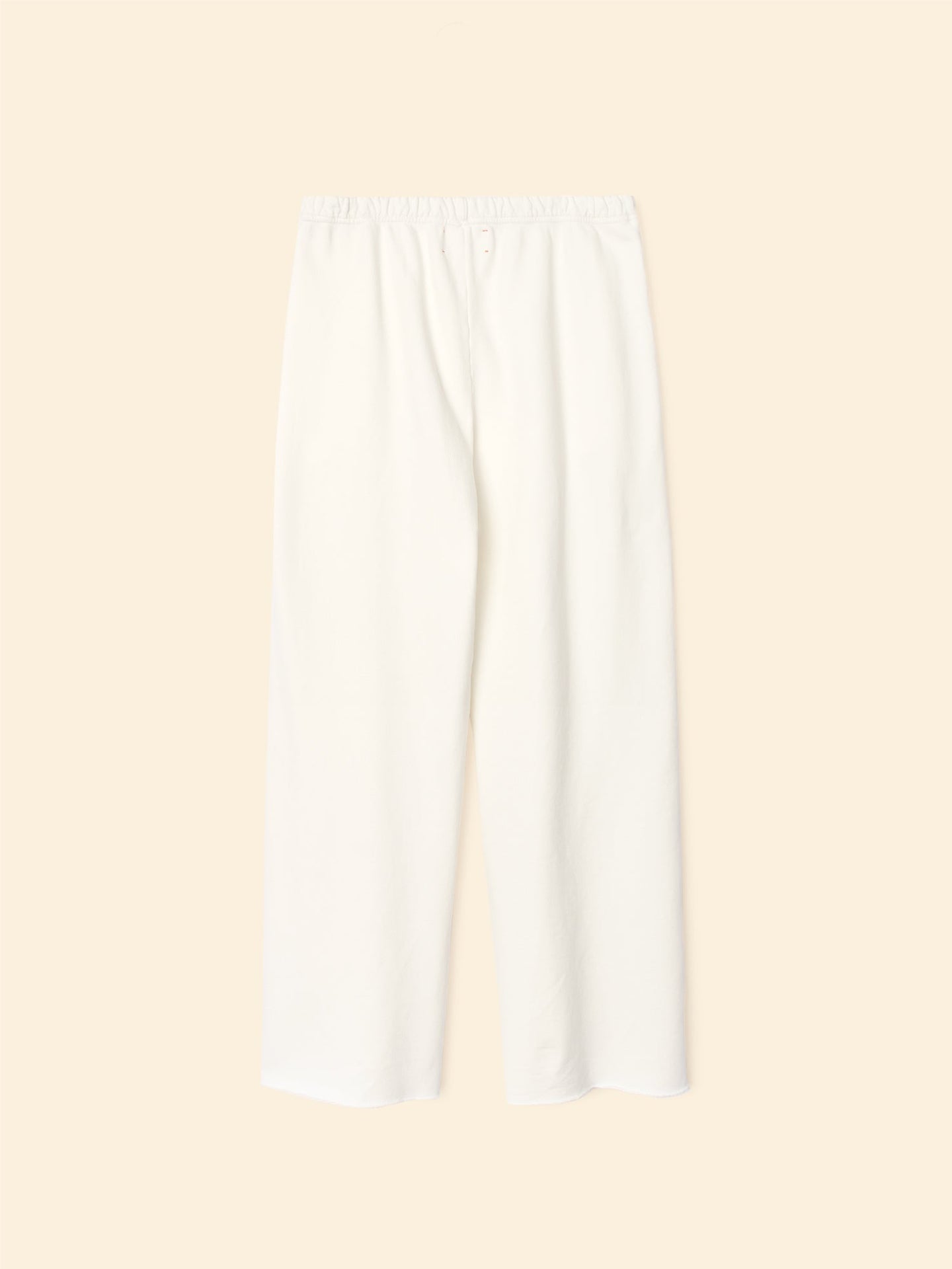 X2501 Sweatpant Alabaster Emmette Terry Sweatpant Alabaster Emmette Terry Sweatpant