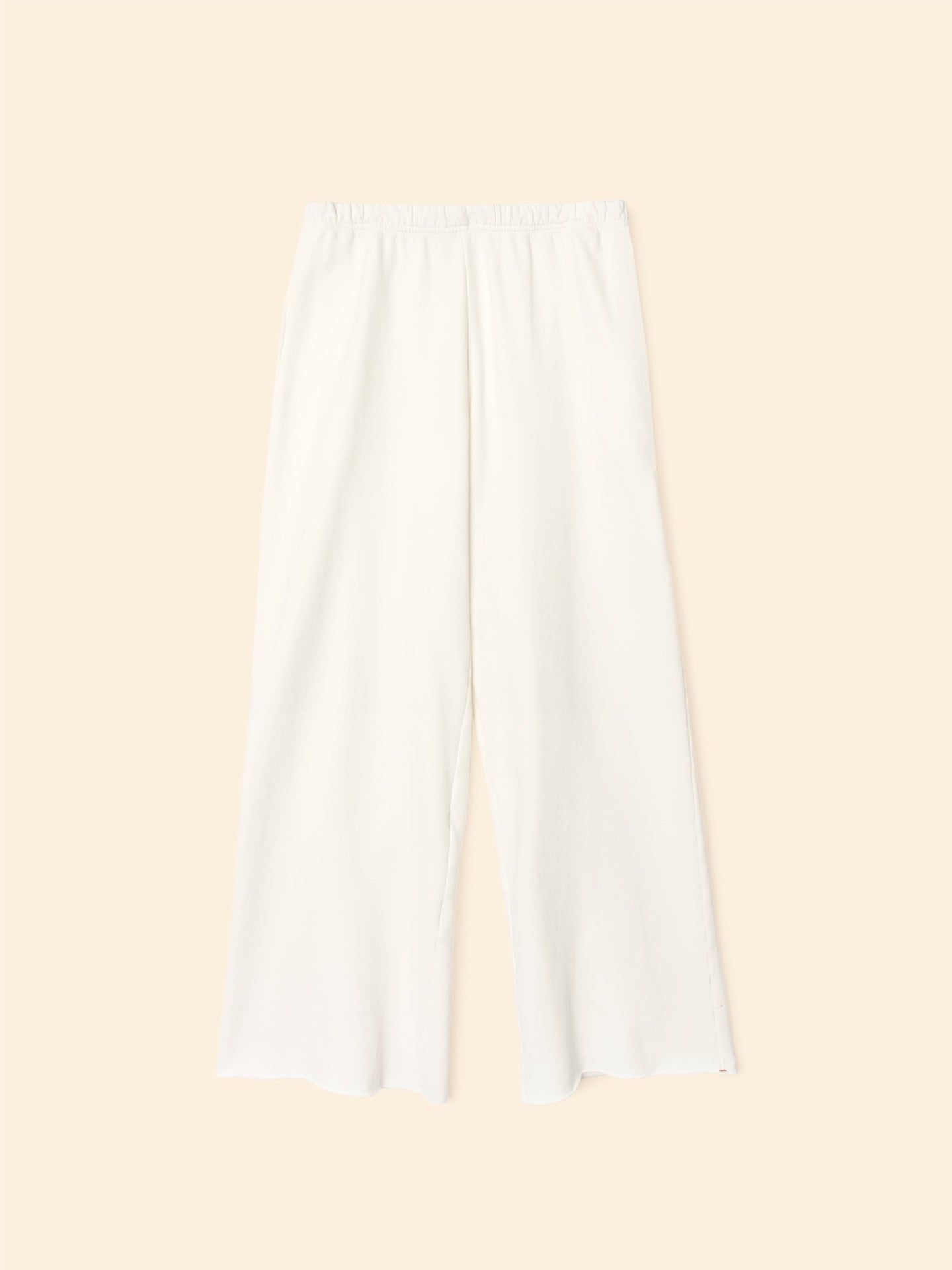 X2501 Sweatpant Alabaster Emmette Terry Sweatpant Alabaster Emmette Terry Sweatpant