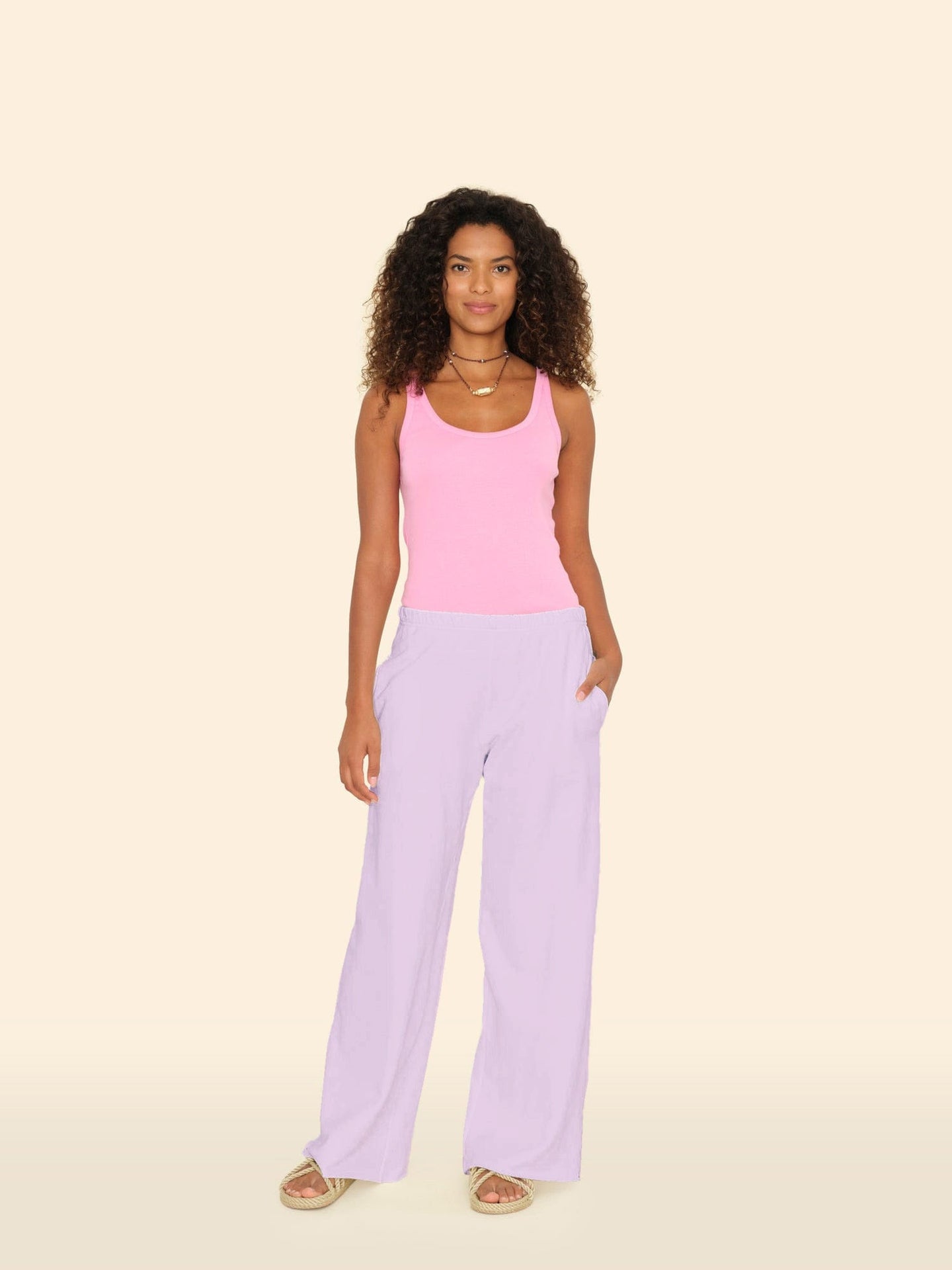 X2501 Sweatpant Pink Seasalt Emmette Terry Sweatpant Pink Seasalt Emmette Terry Sweatpant