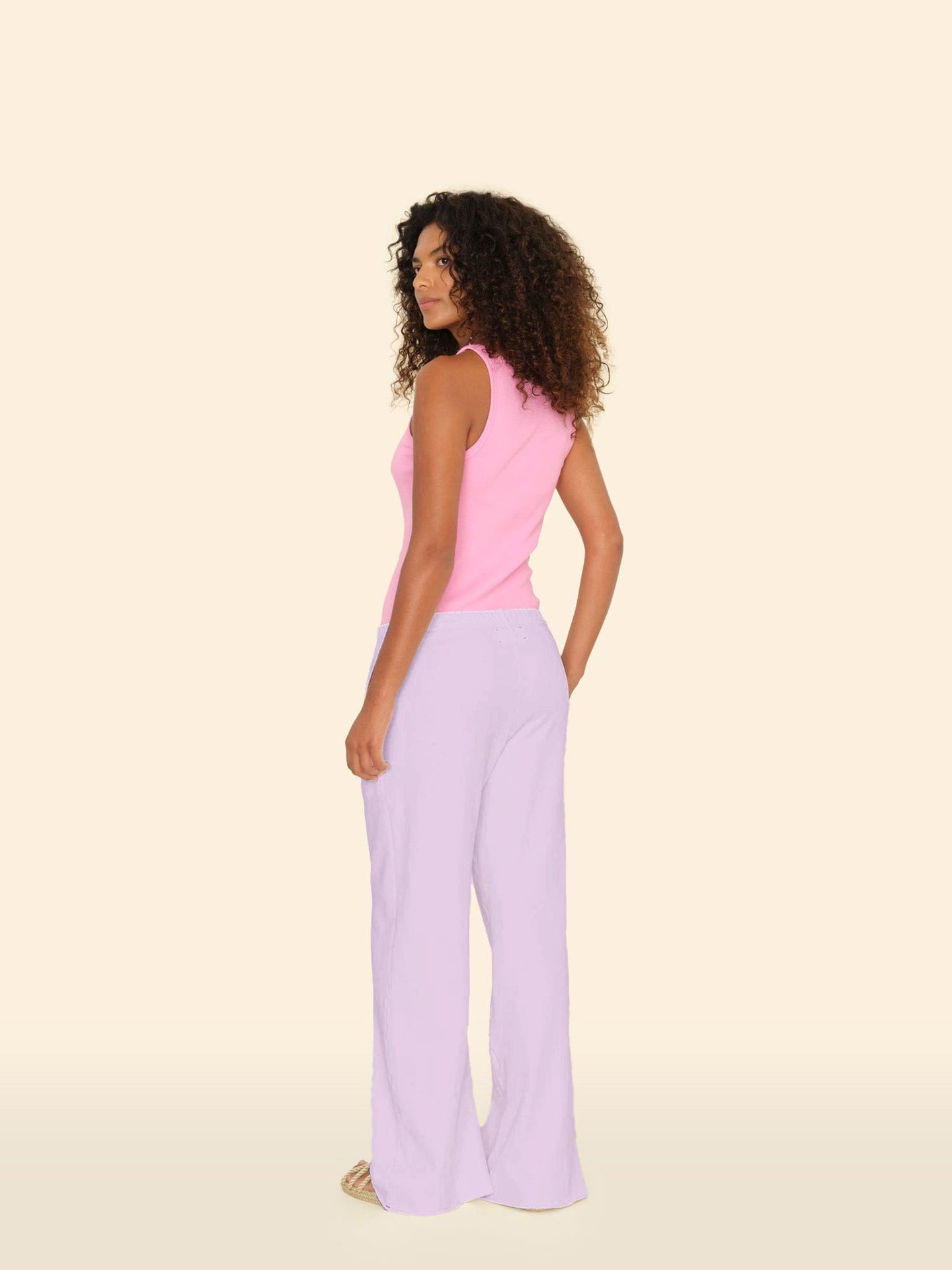 X2501 Sweatpant Pink Seasalt Emmette Terry Sweatpant Pink Seasalt Emmette Terry Sweatpant