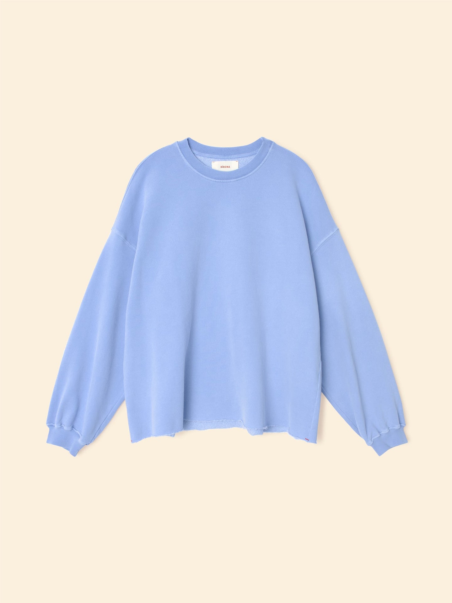 X2501 Sweatshirt Blue Agate Honor Terry Sweatshirt Blue Agate Honor Terry Sweatshirt