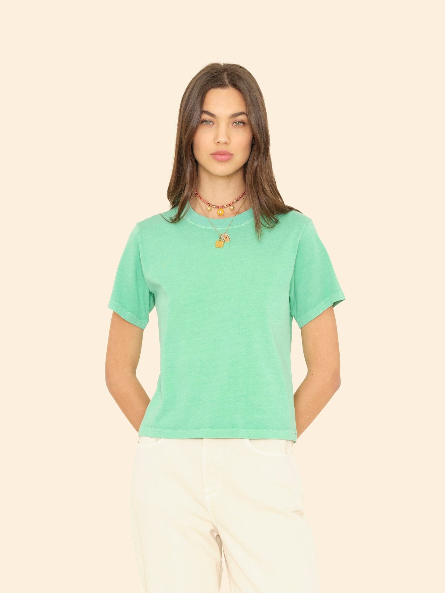 X2501 Tee Lime Sorbet Georgy Tee Lime Sorbet Georgy Tee