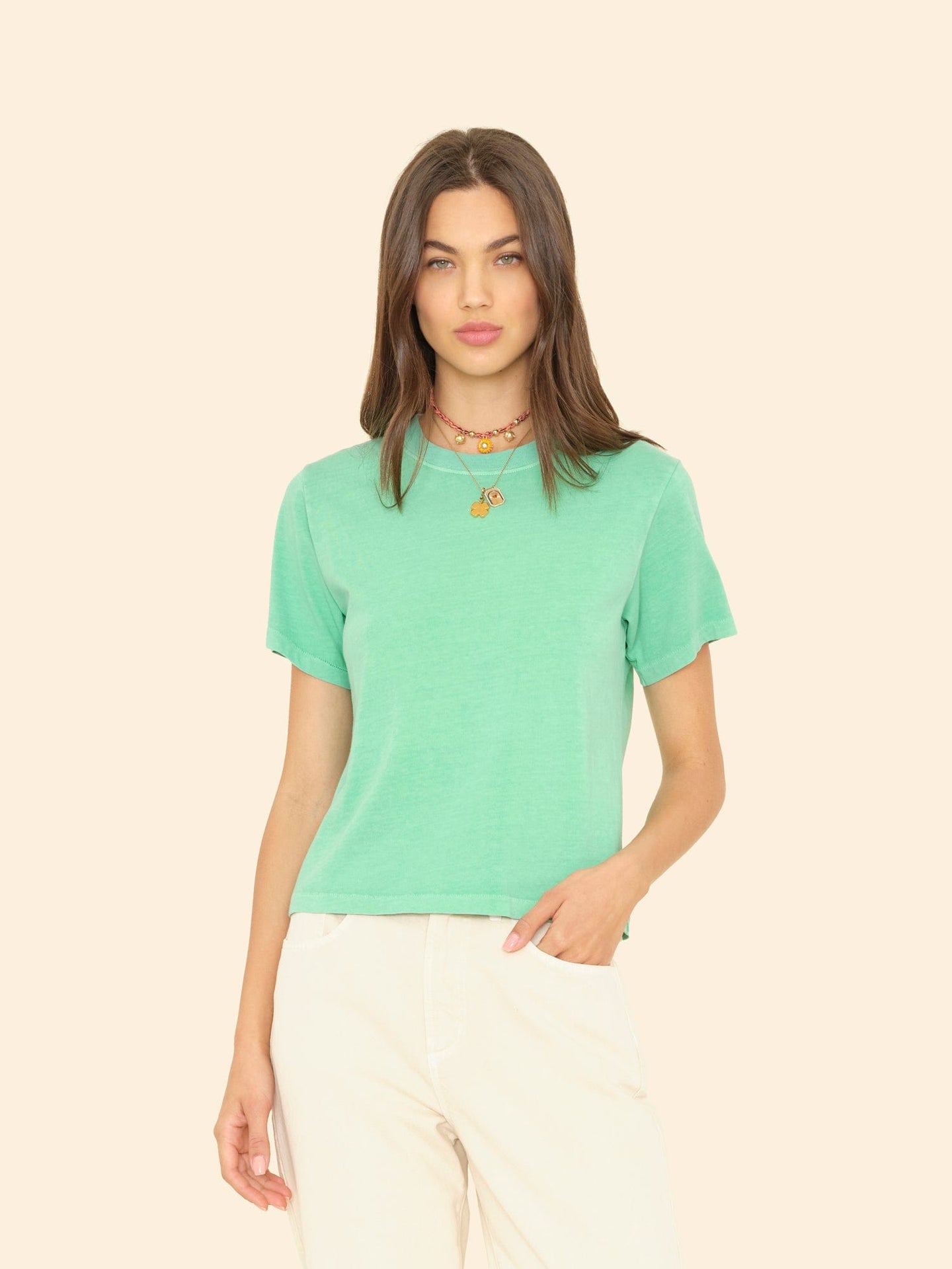 X2501 Tee Lime Sorbet Georgy Tee Lime Sorbet Georgy Tee