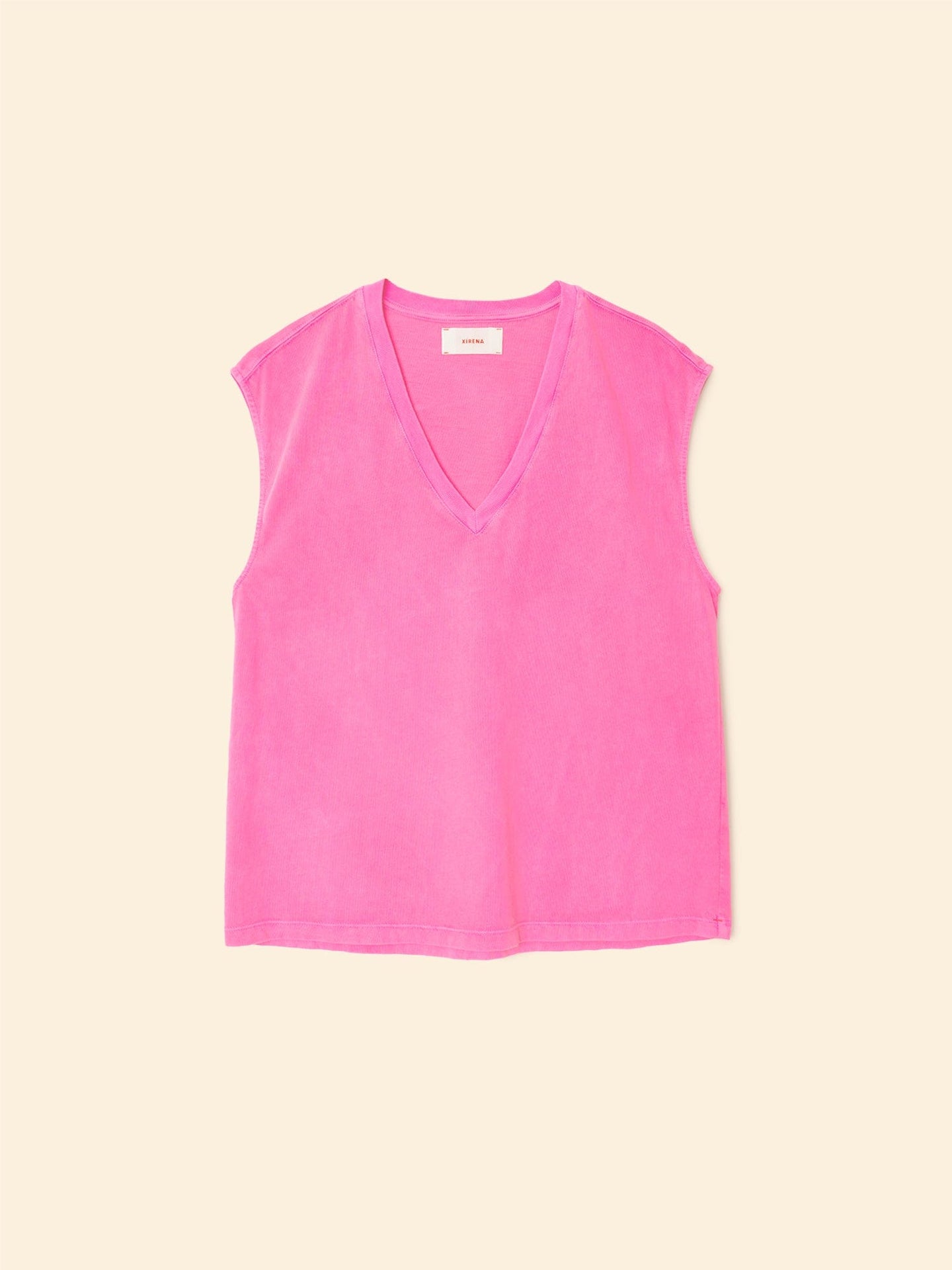 X2501 Tee Neon Pink Dax Tee Neon Pink Dax Tee