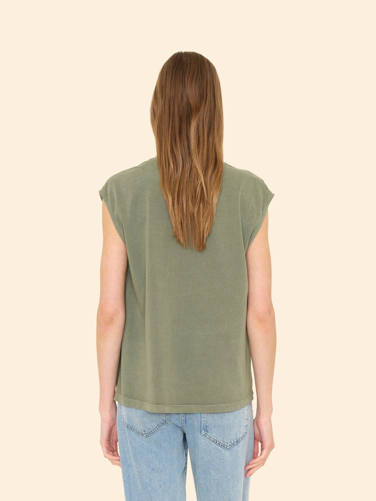 X2501 Tee Vintage Seagrass Dax Tee Vintage Seagrass Dax Tee