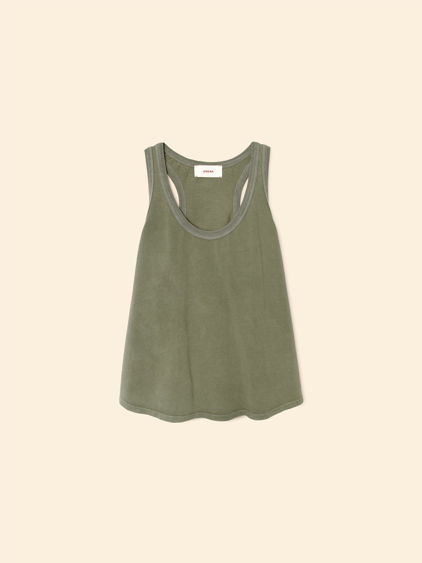 X2501 Tee Vintage Seagrass Jett Tank Vintage Seagrass Jett Tank