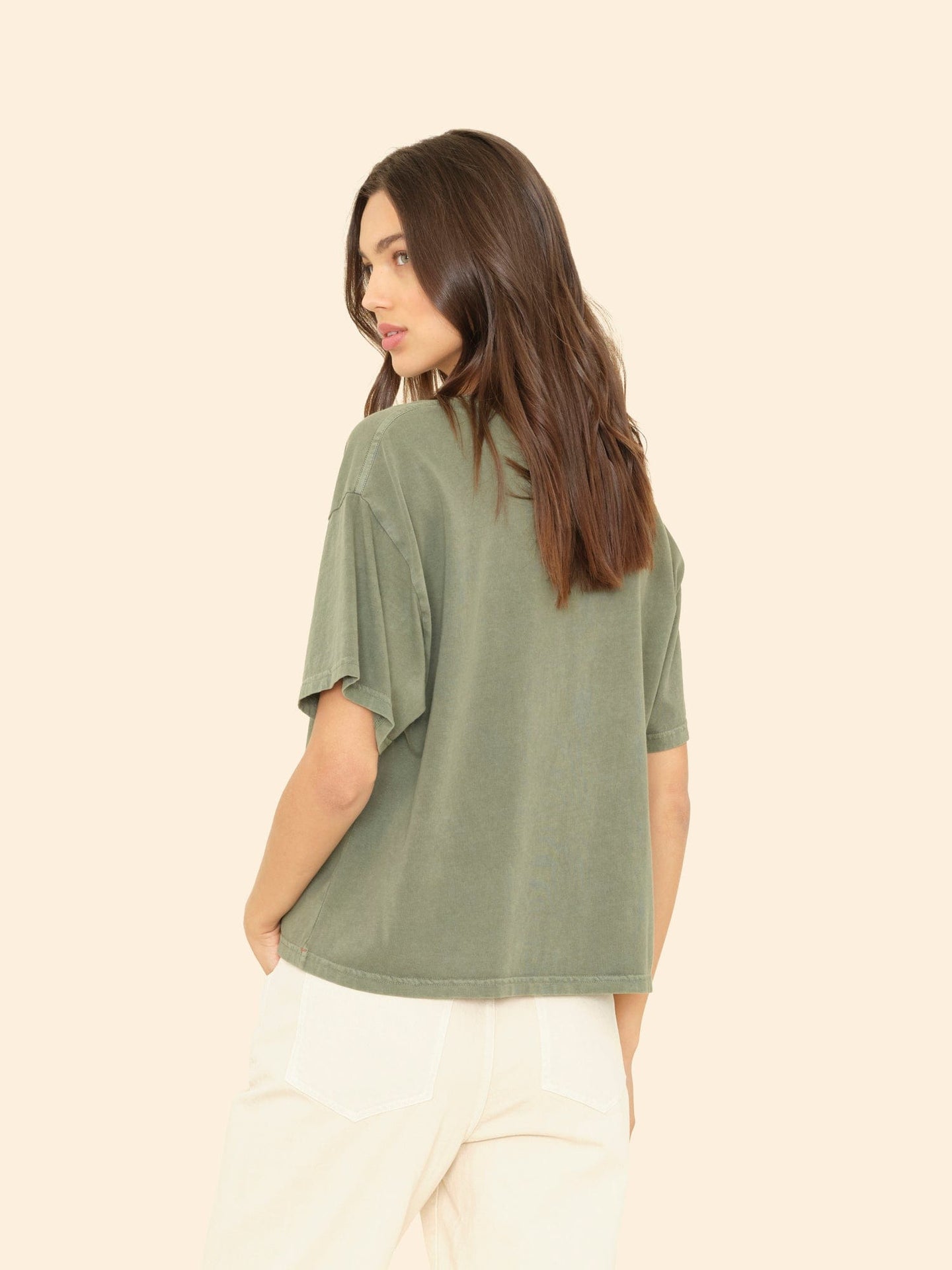 X2501 Tee Vintage Seagrass Palmer Tee Vintage Seagrass Palmer Tee