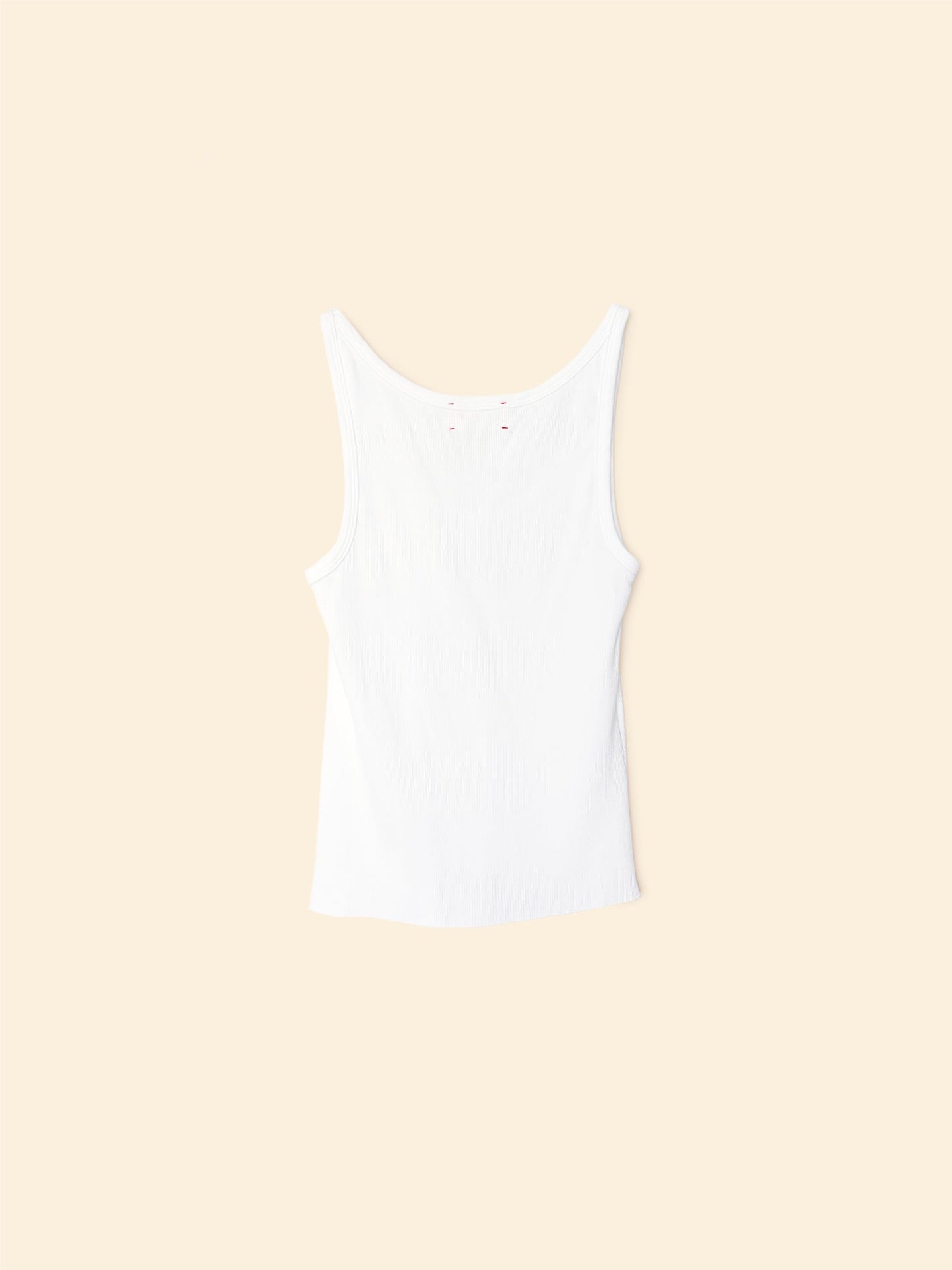 X2501 Tee White Beck Tank White Beck Tank