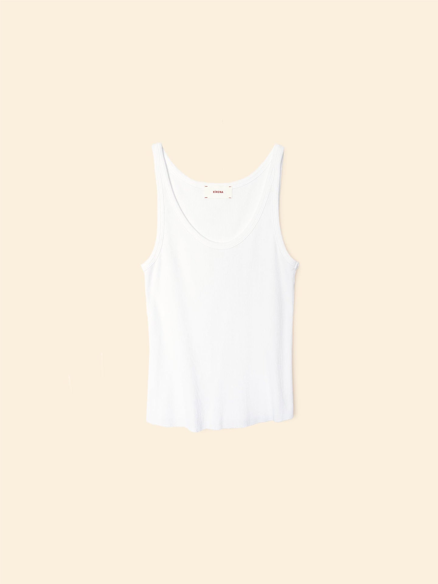 X2501 Tee White Beck Tank White Beck Tank