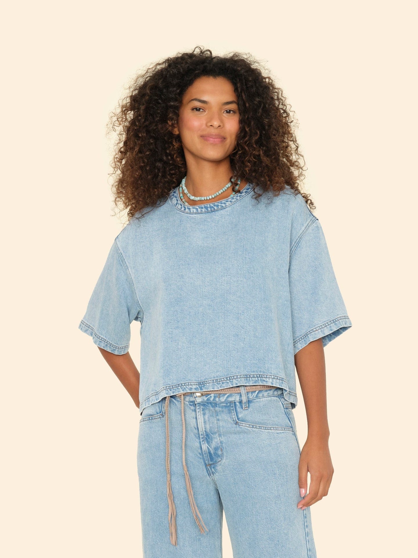 X2501 Top Atlantic Austin Denim Top Atlantic Austin Denim Top