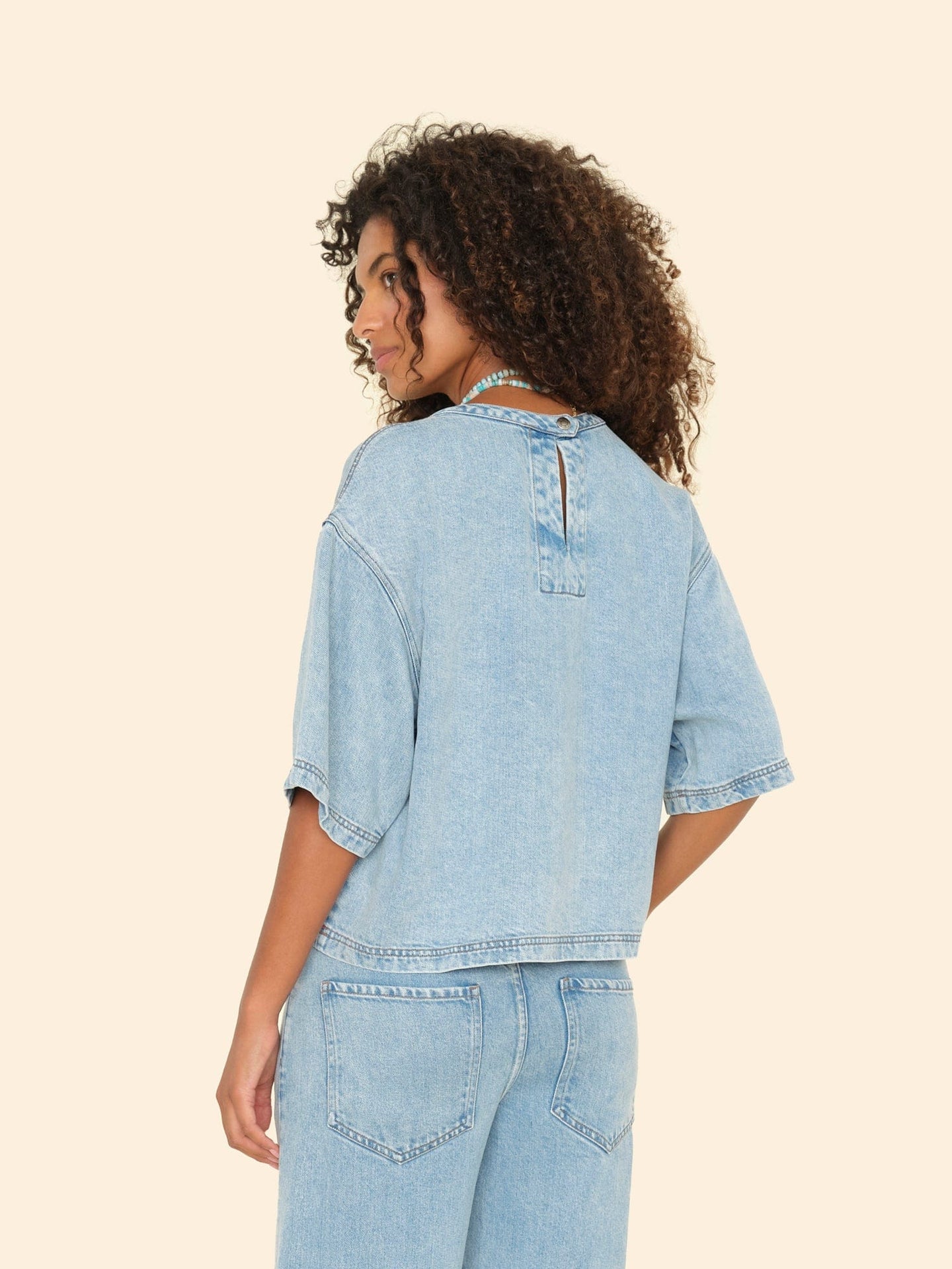 X2501 Top Atlantic Austin Denim Top Atlantic Austin Denim Top