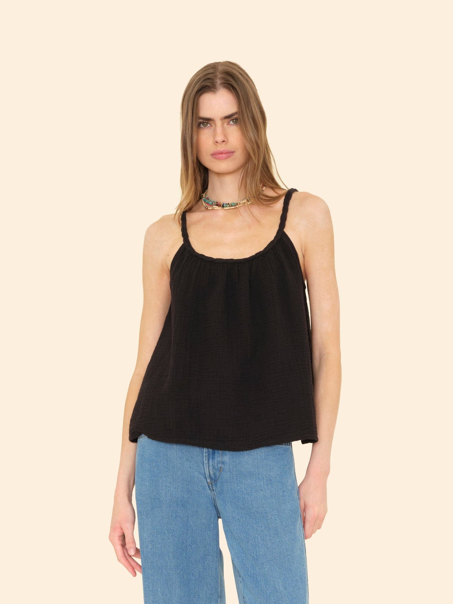 X2501 Top Black Brandi Top Black Brandi Top