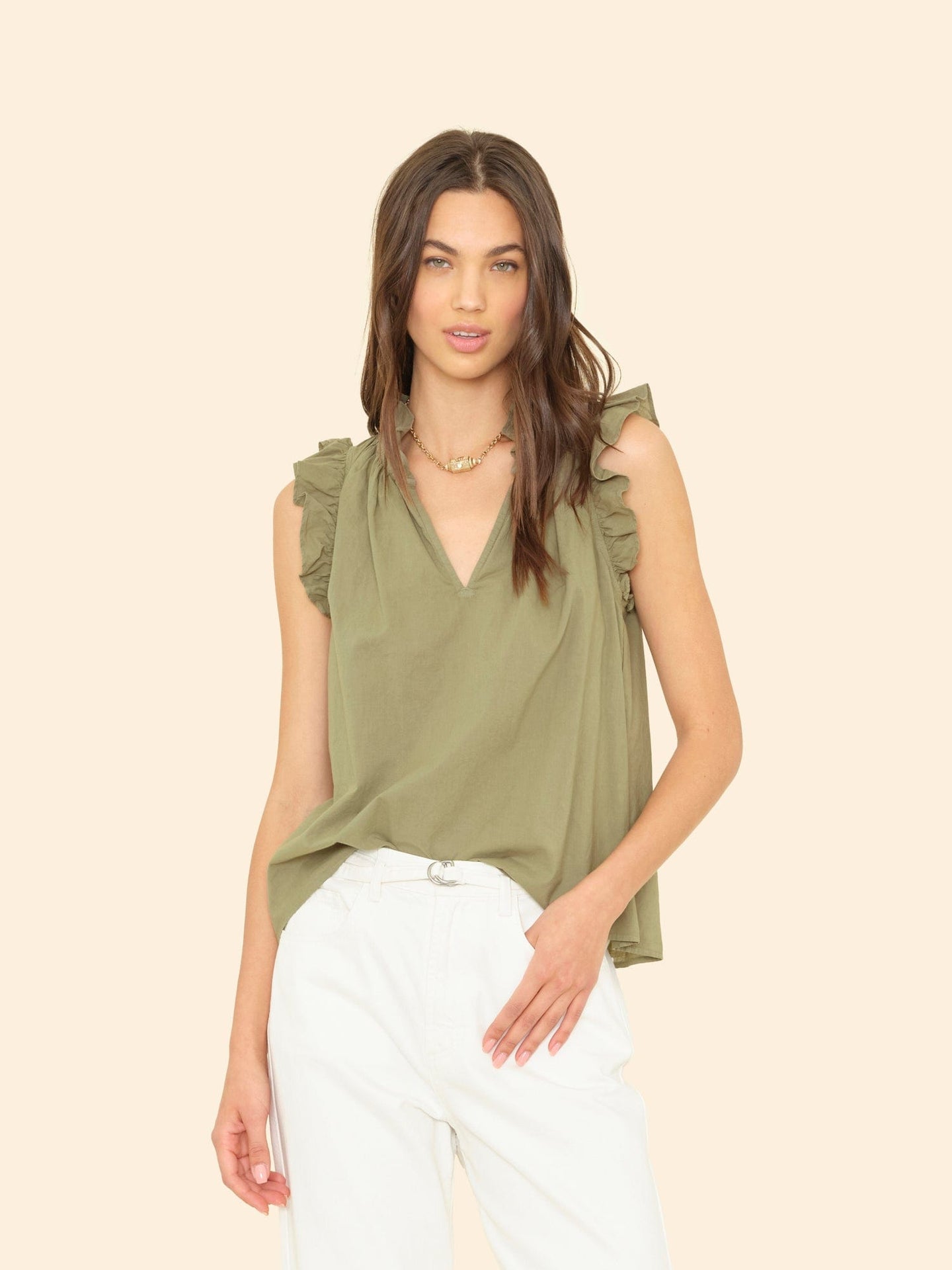 X2501 Top Dark Seagrass Bex Top Dark Seagrass Bex Top