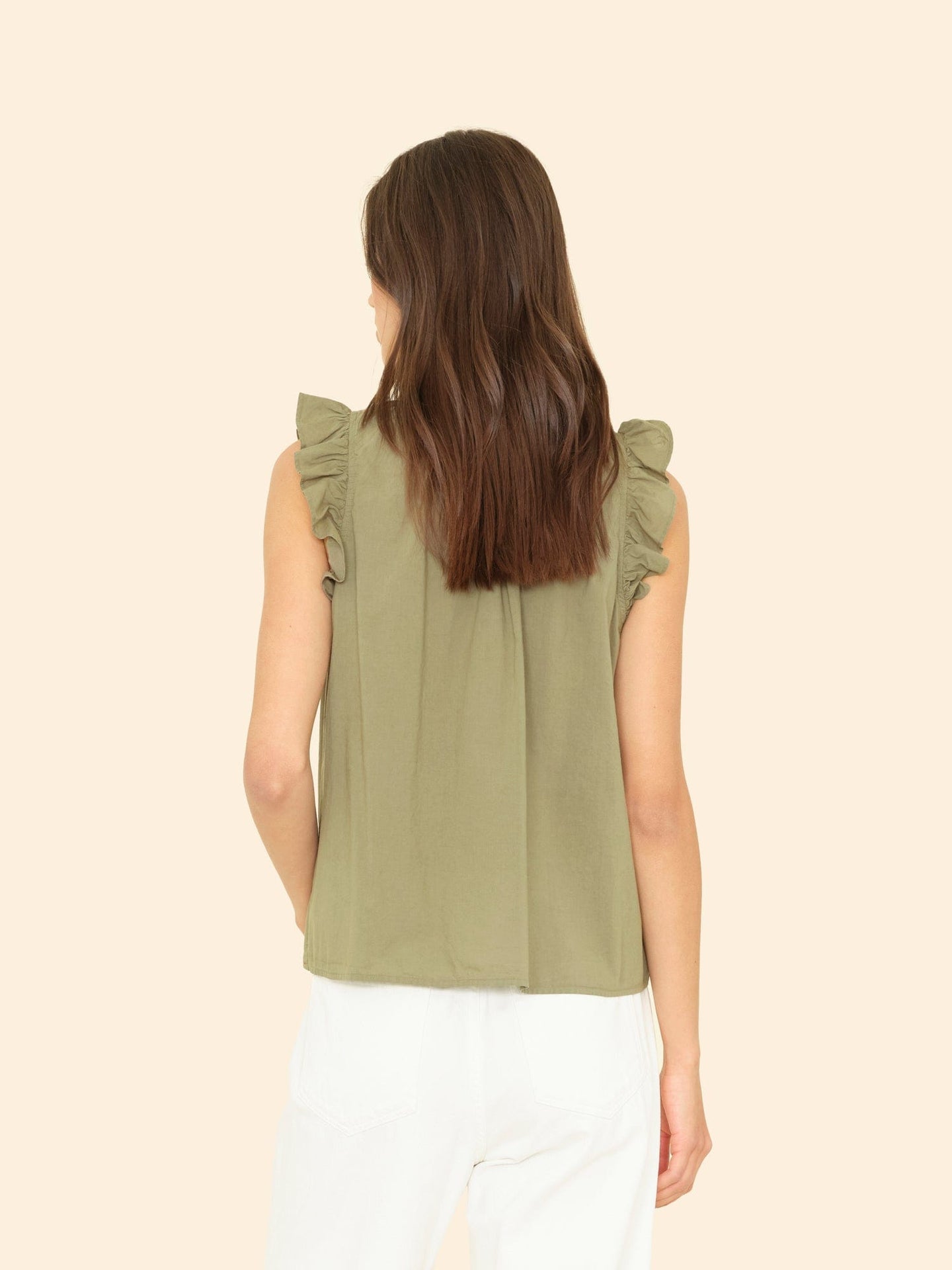 X2501 Top Dark Seagrass Bex Top Dark Seagrass Bex Top