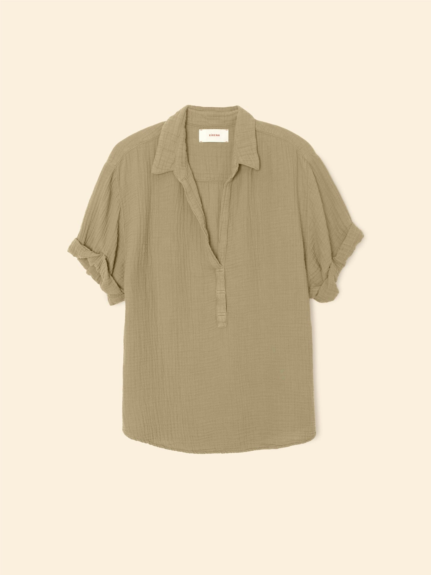 X2501 Top Dark Seagrass Cruz Top Dark Seagrass Cruz Top