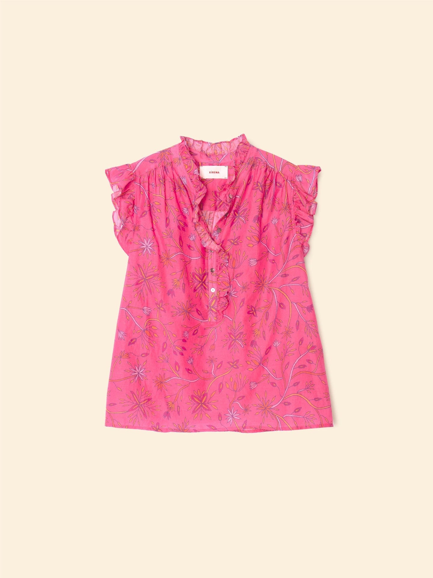 X2501 Top Fuchsia Melon Brenna Top Fuchsia Melon Brenna Top