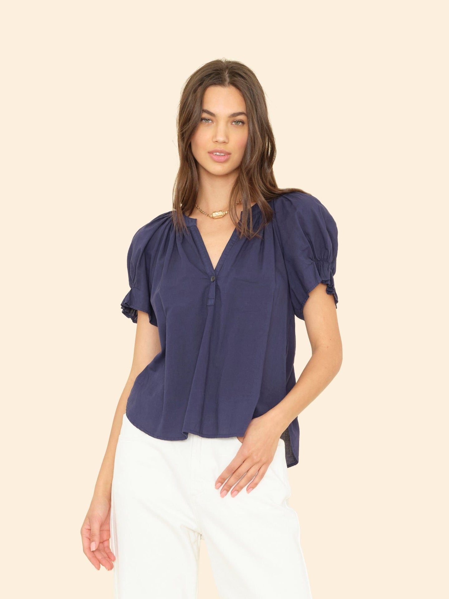 X2501 Top Navy Astryde Top Navy Astryde Top