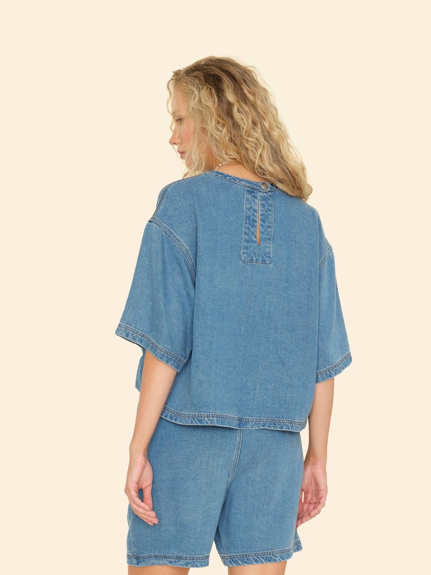 X2501 Top Pacific Austin Denim Top Pacific Austin Denim Top