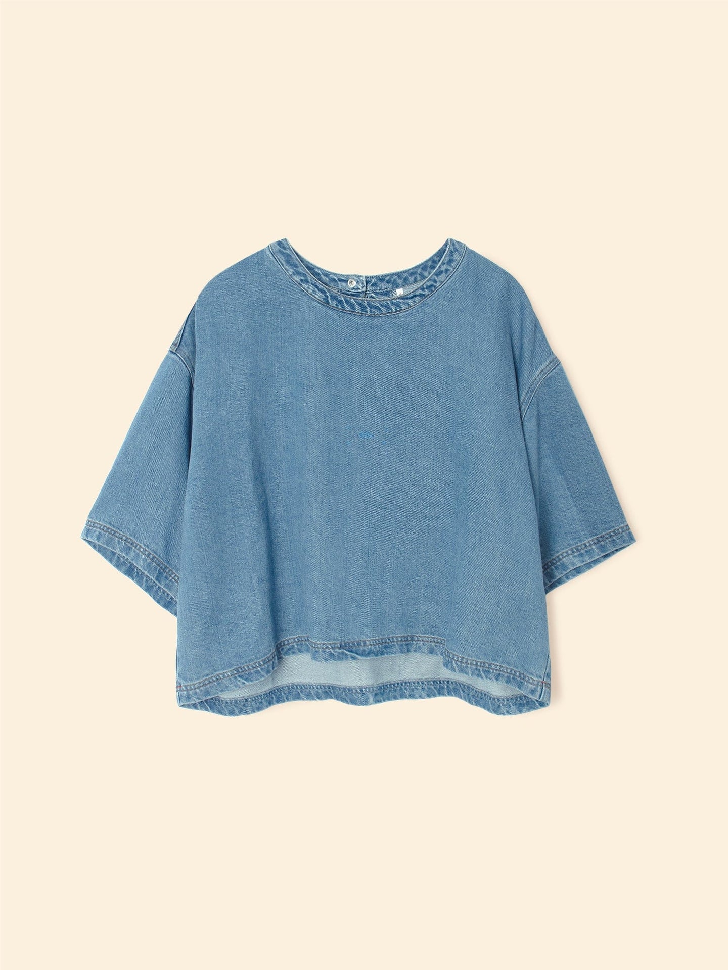 X2501 Top Pacific Austin Denim Top Pacific Austin Denim Top