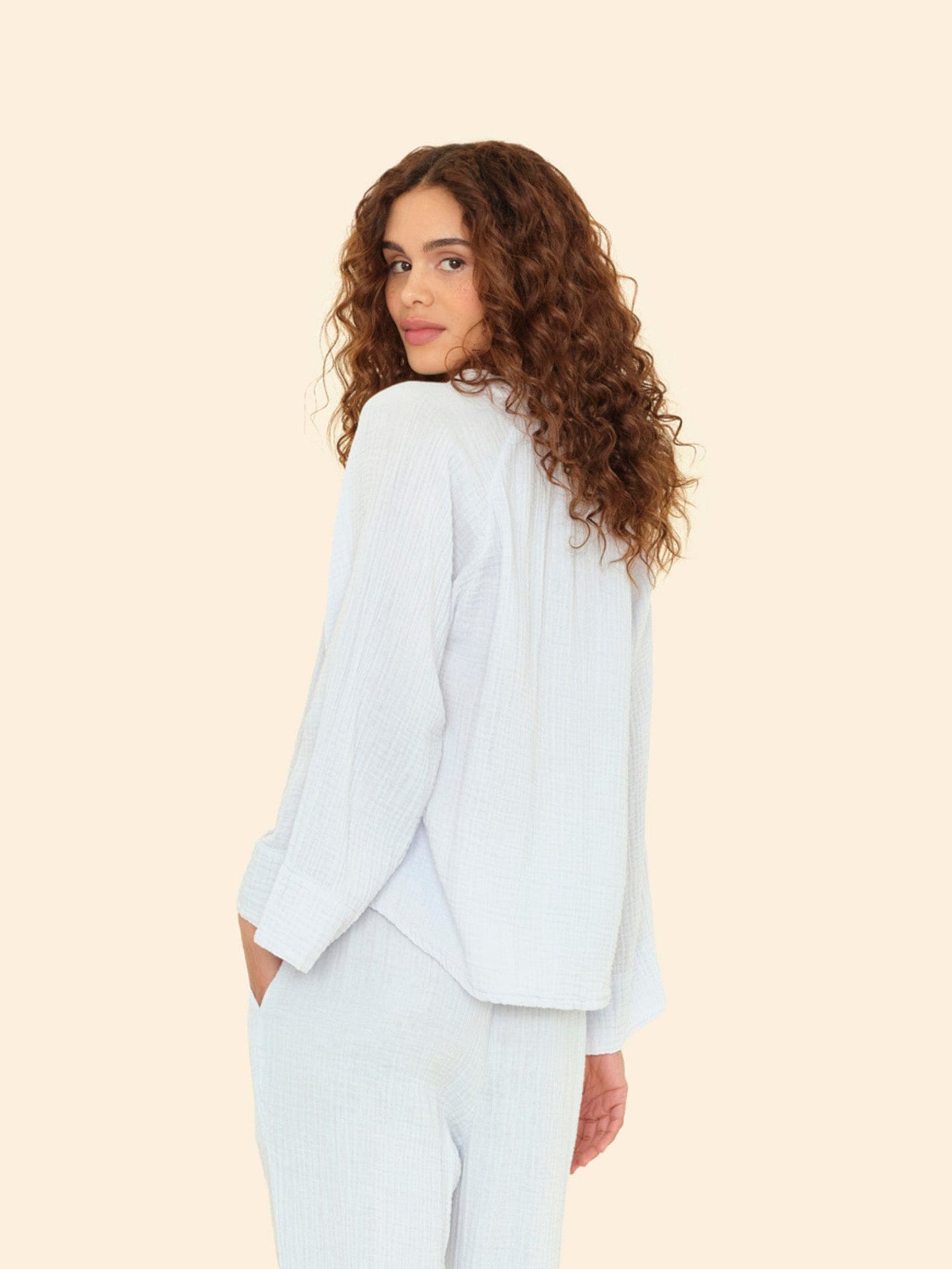 X2501 Top Pale Sky Carli Top Pale Sky Carli Top