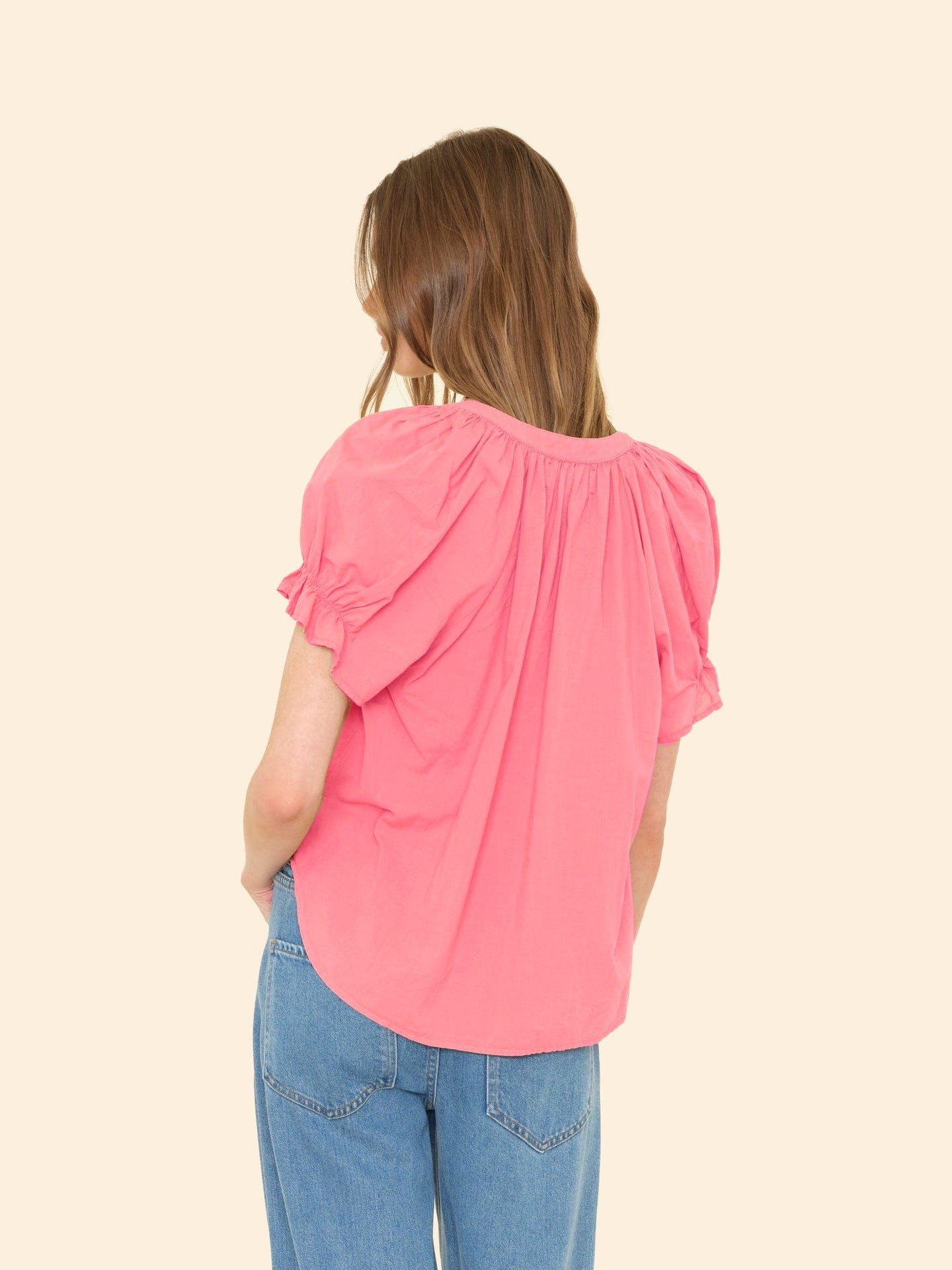 X2501 Top Sun Kiss Coral Astryde Top Sun Kiss Coral Astryde Top