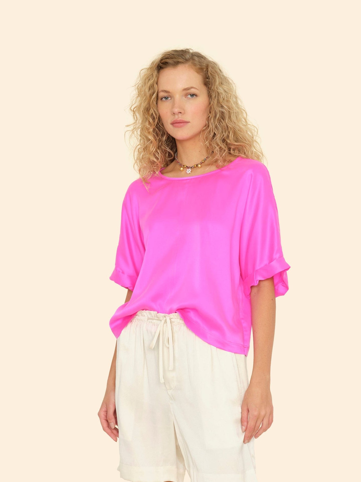 X2501 Top Ultra Pink Savoye Top Ultra Pink Savoye Top