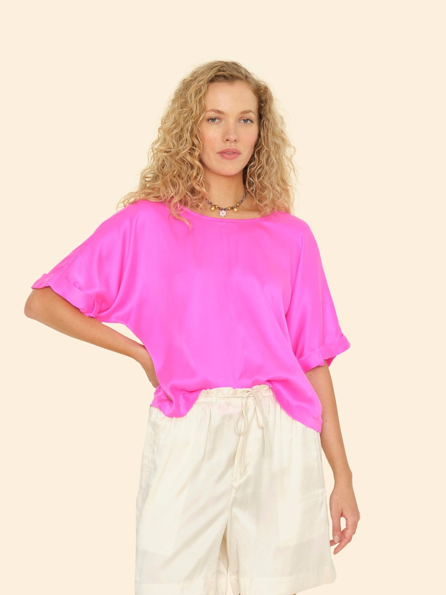 X2501 Top Ultra Pink Savoye Top Ultra Pink Savoye Top