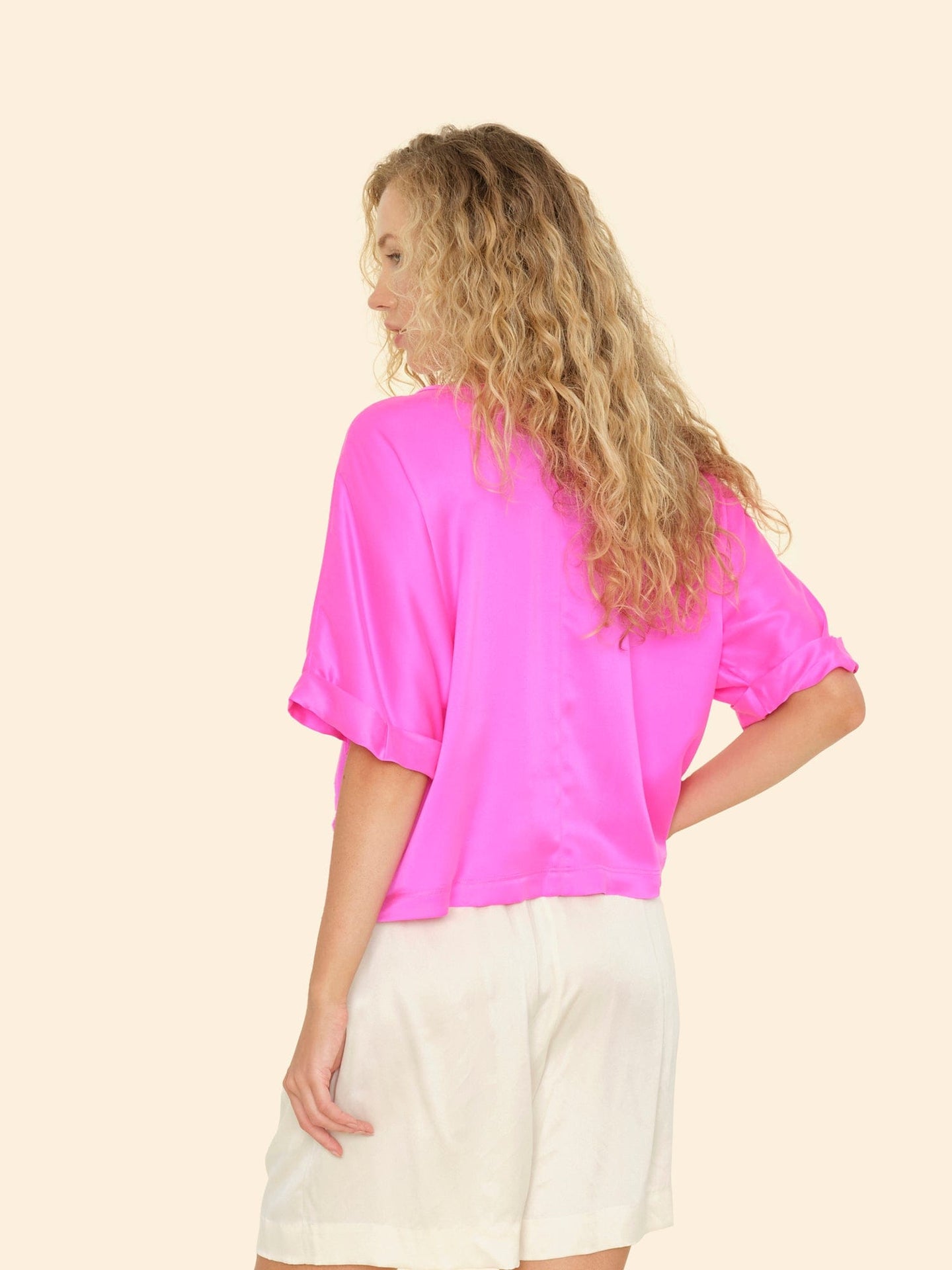 X2501 Top Ultra Pink Savoye Top Ultra Pink Savoye Top