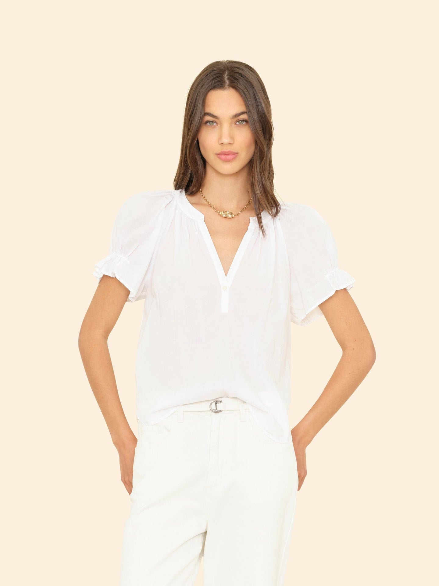 X2501 Top White Astryde Top White Astryde Top