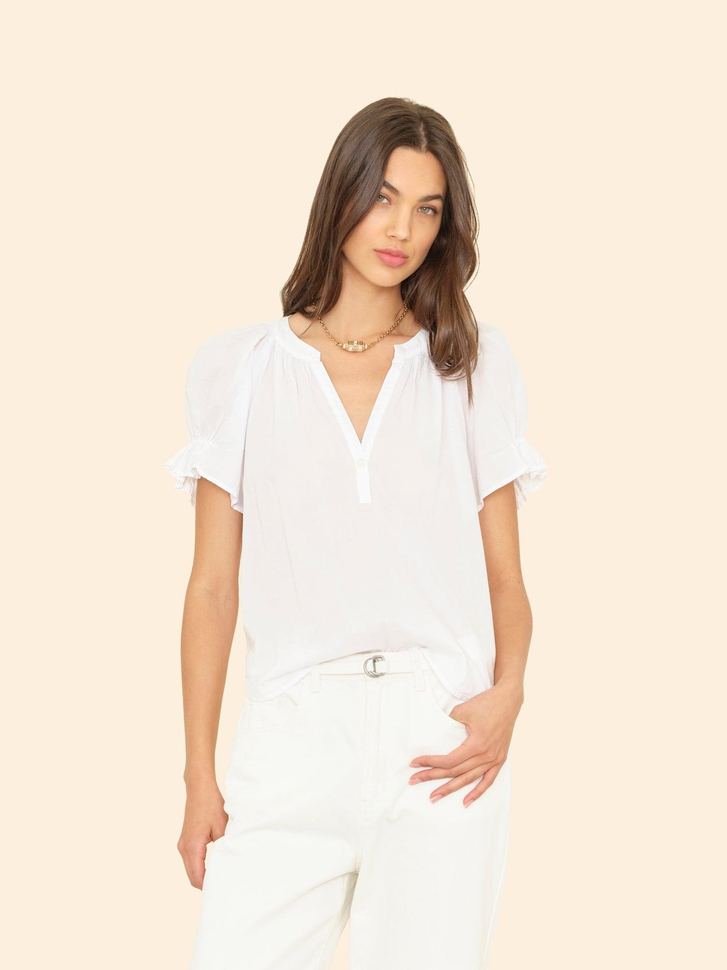 X2501 Top White Astryde Top White Astryde Top