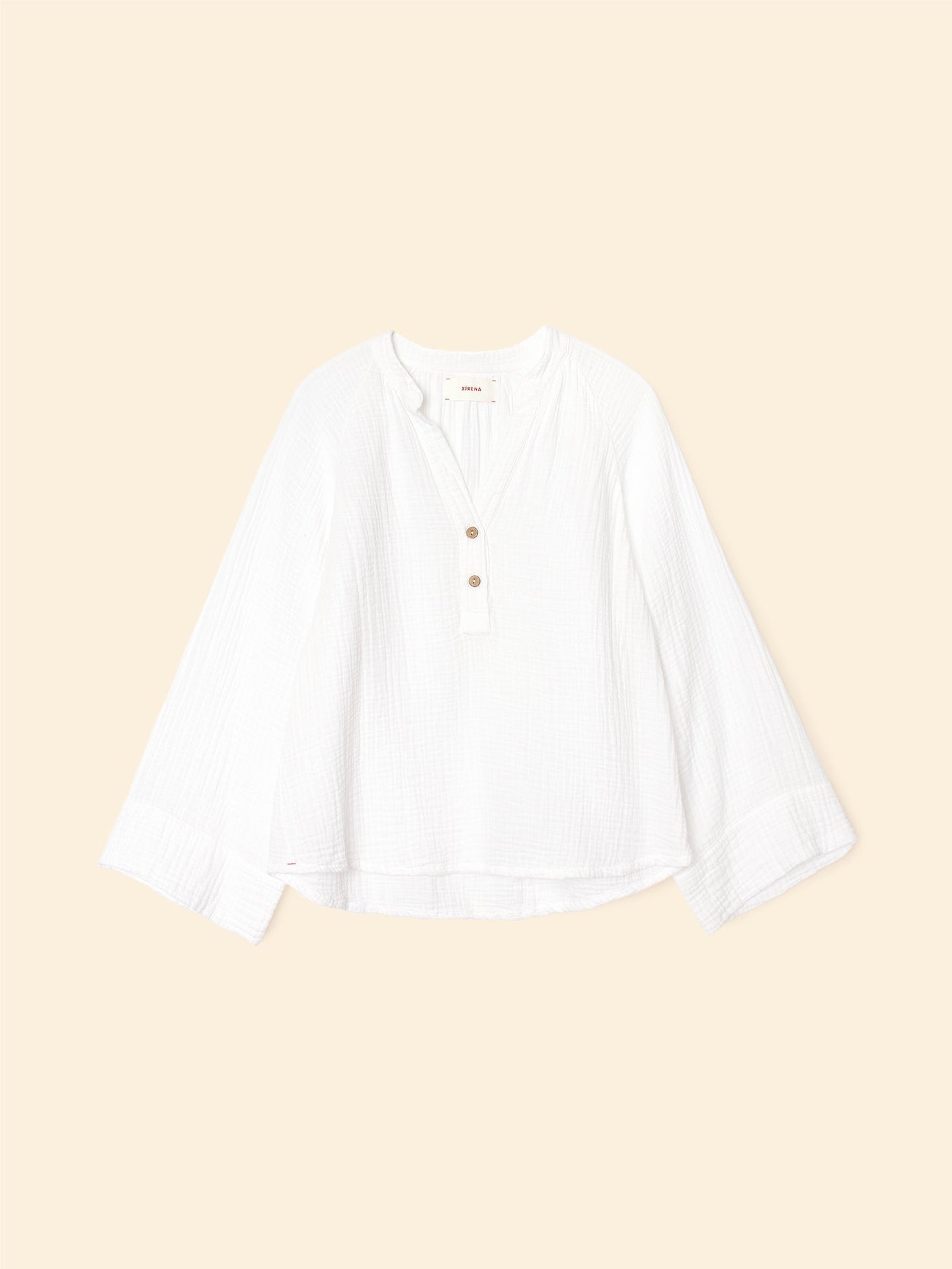 X2501 Top White Carli Top White Carli Top