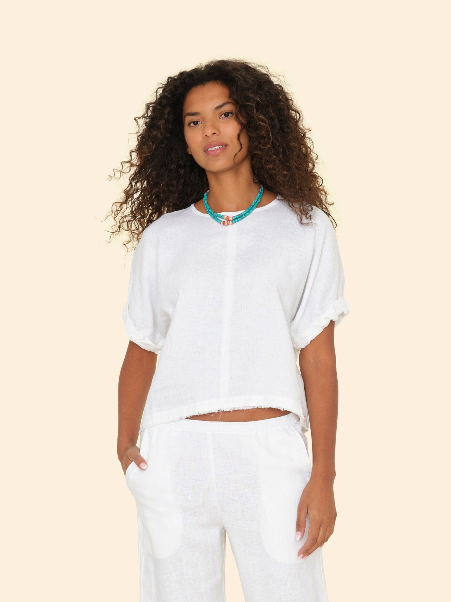 X2501 Top White Savoye Top White Savoye Top