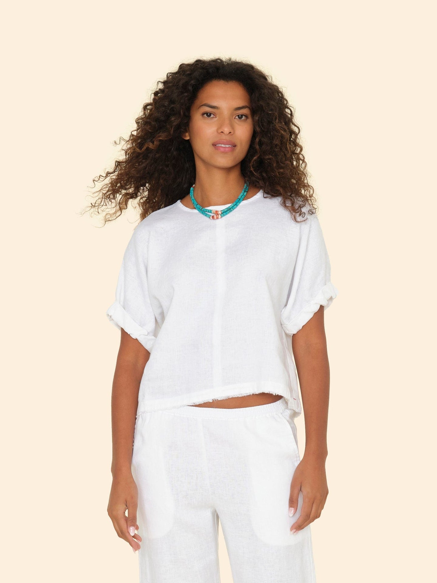 X2501 Top White Savoye Top White Savoye Top