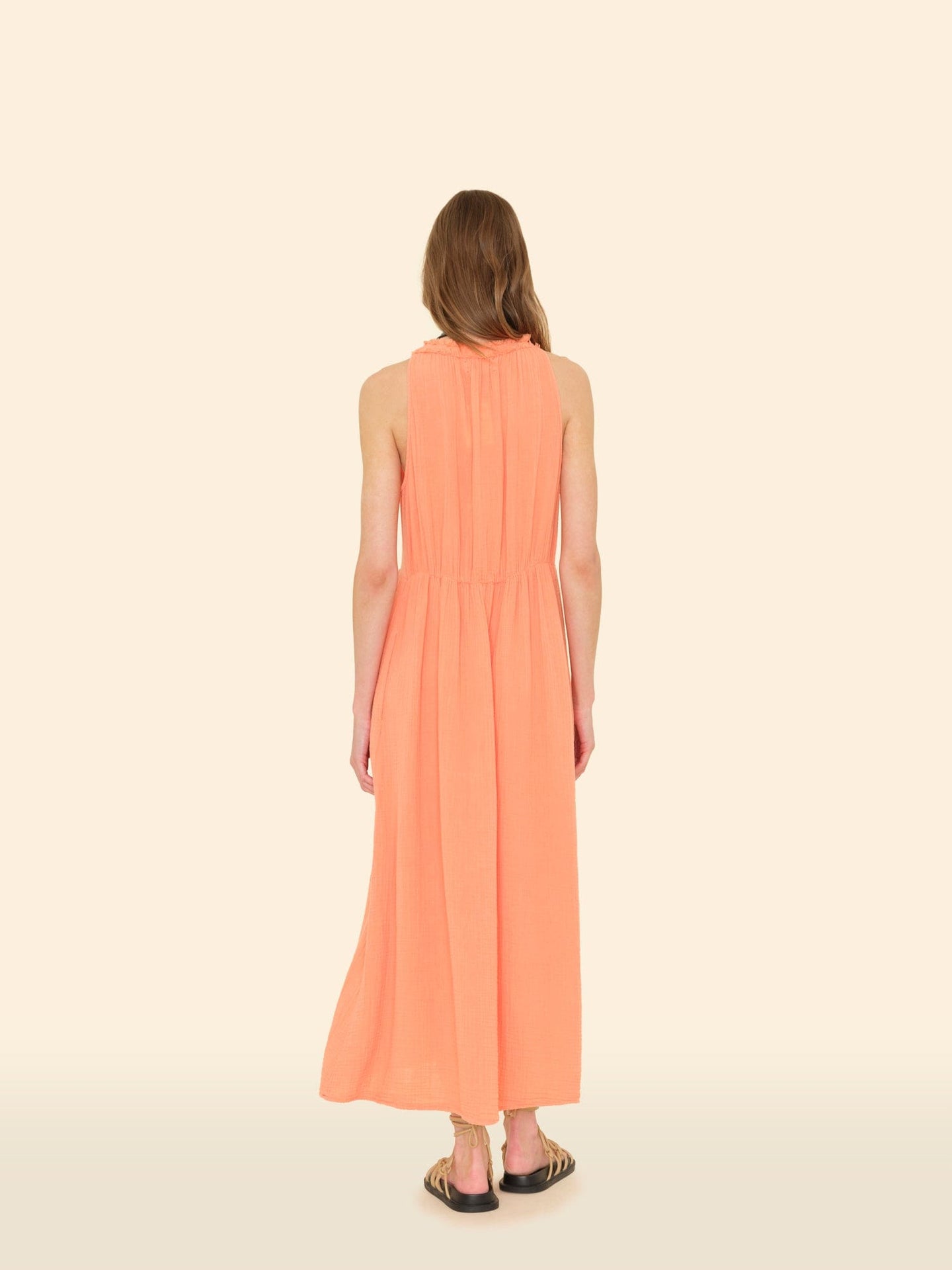 X2502 Dress Cantelope Liza Dress Cantelope Liza Dress