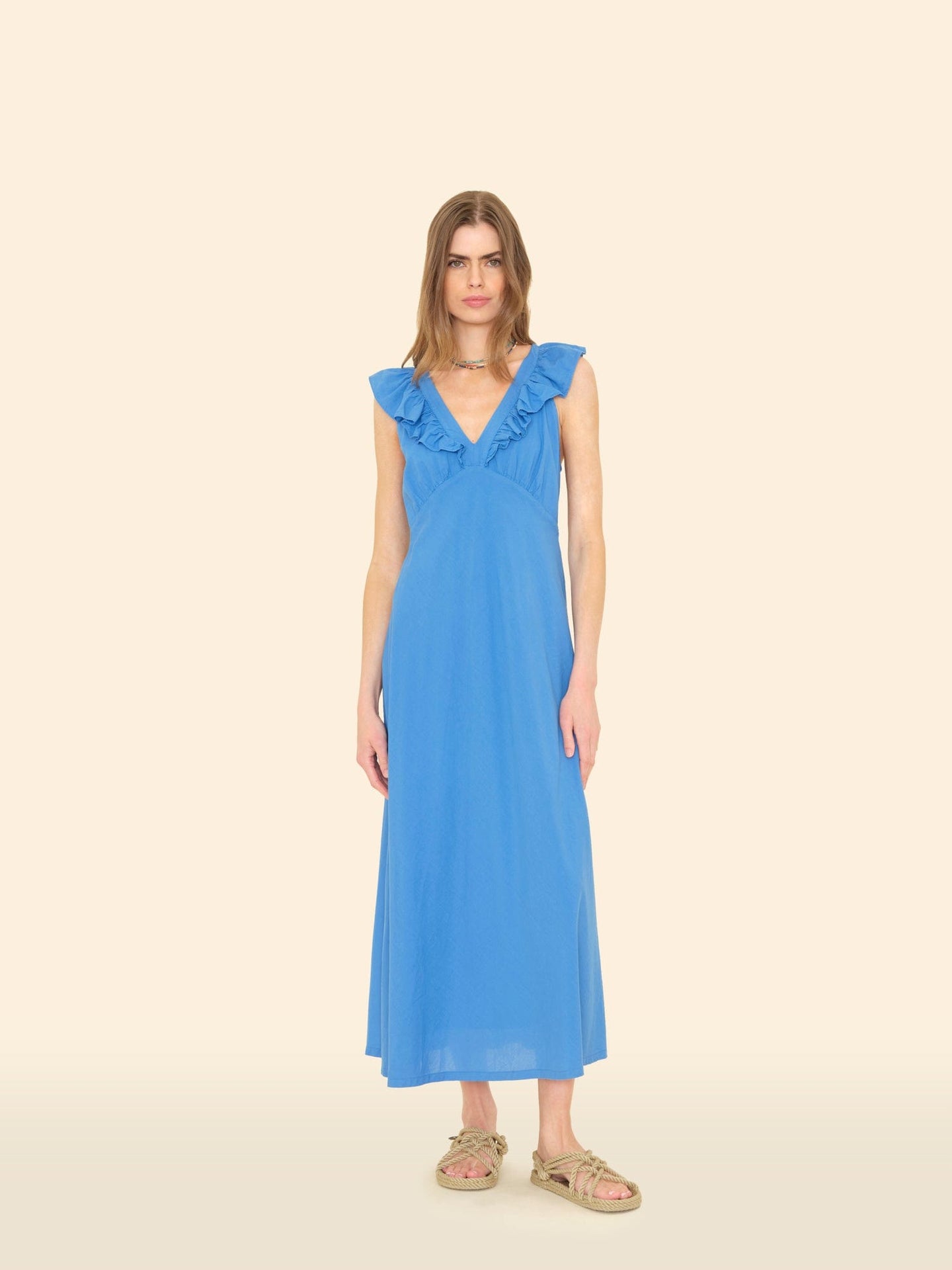 X2502 Dress Corona Blue Candace Dress Corona Blue Candace Dress