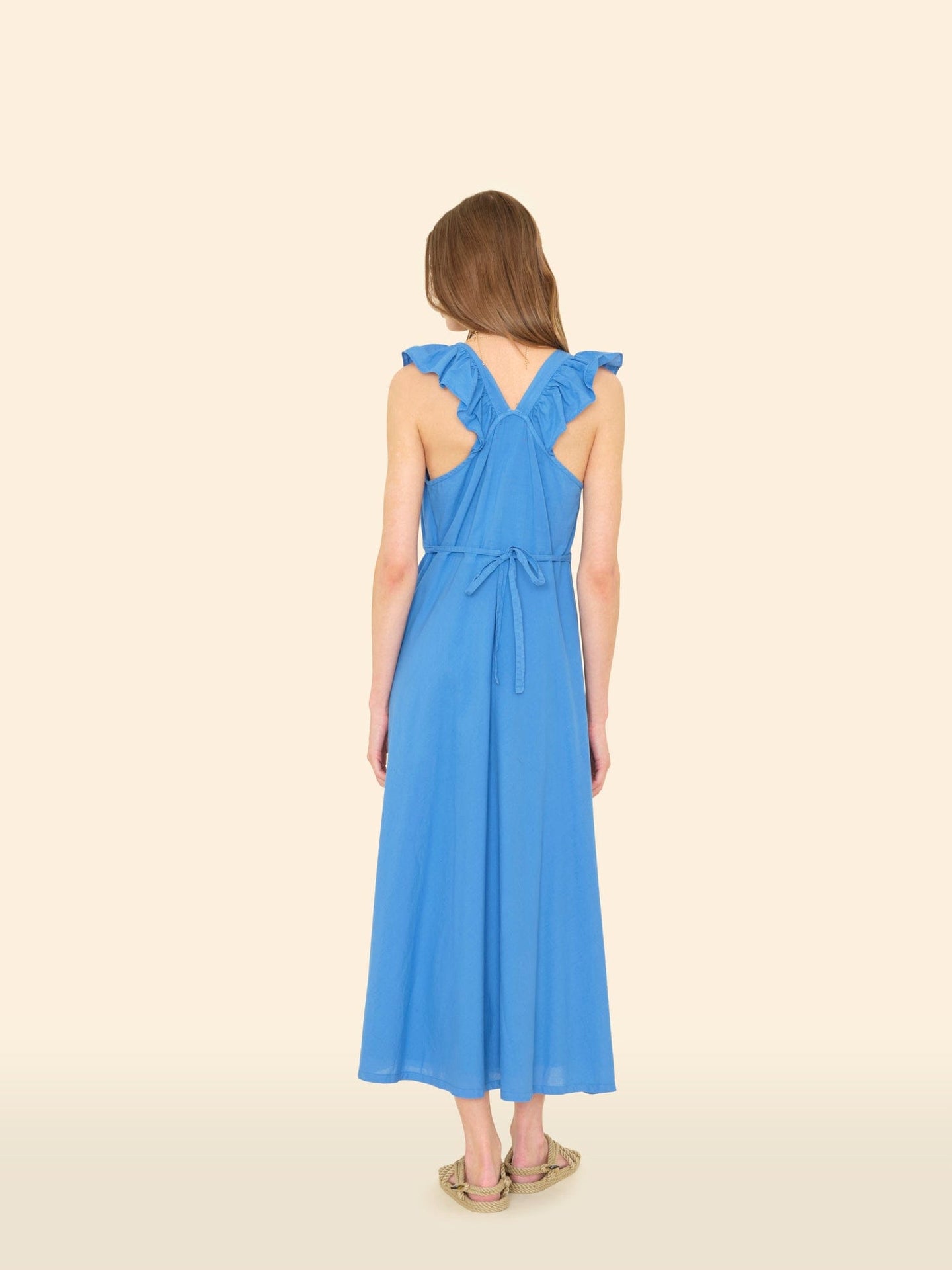 X2502 Dress Corona Blue Candace Dress Corona Blue Candace Dress