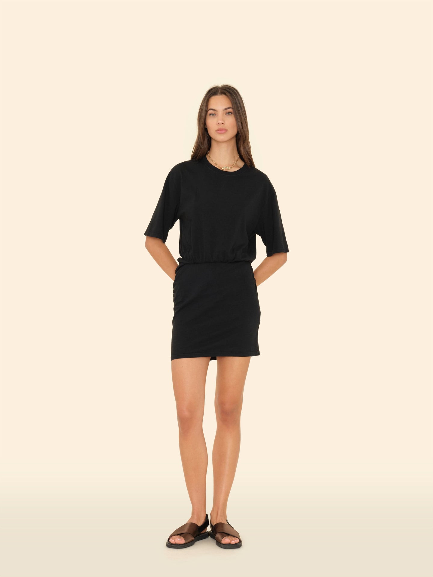 X2502 Dress Jet Black Lexa Dress Jet Black Lexa Dress