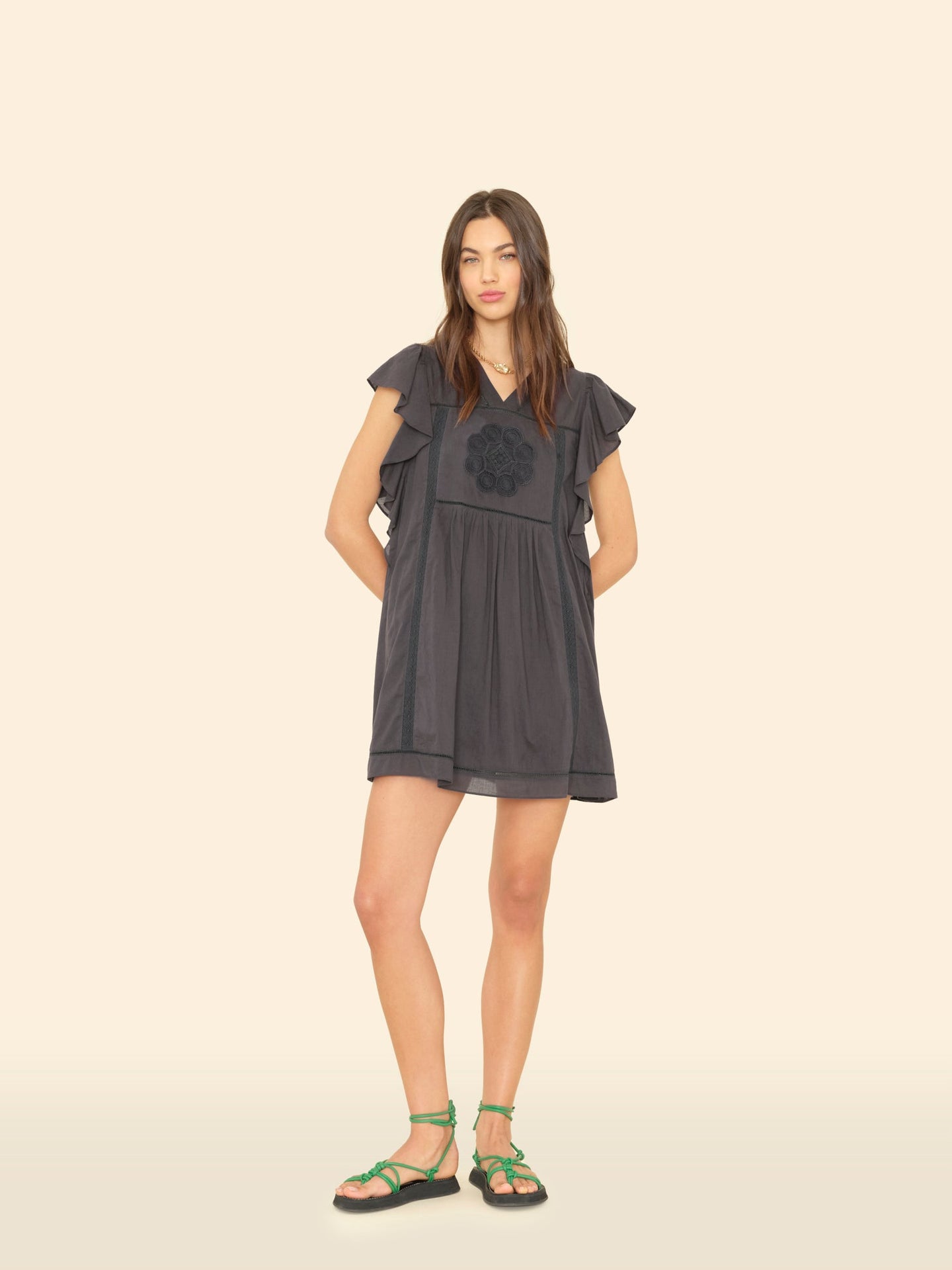 X2502 Dress Obsidian Marlena Dress Obsidian Marlena Dress