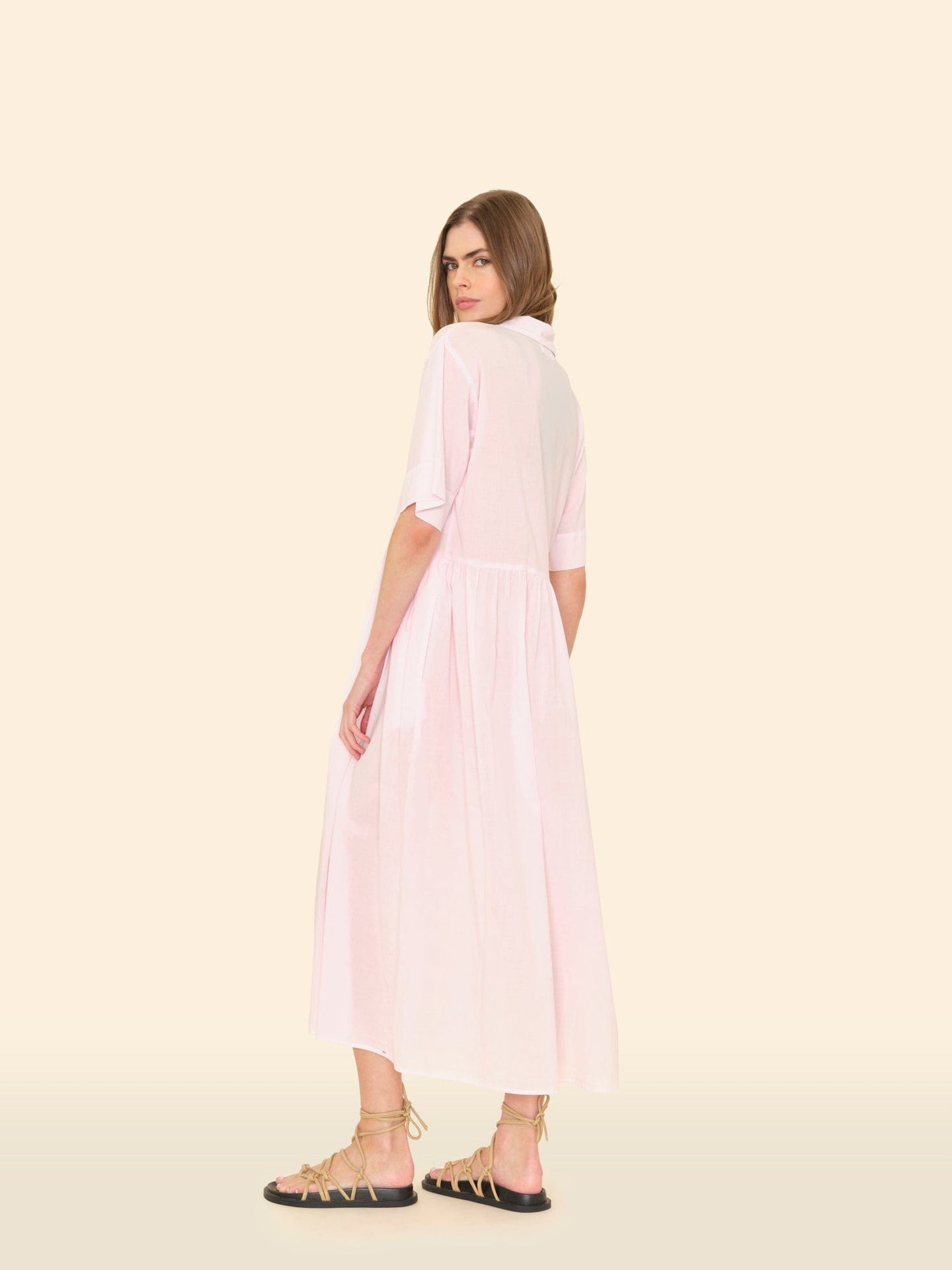 X2502 Dress Pale Rose Dayton Dress Pale Rose Dayton Dress