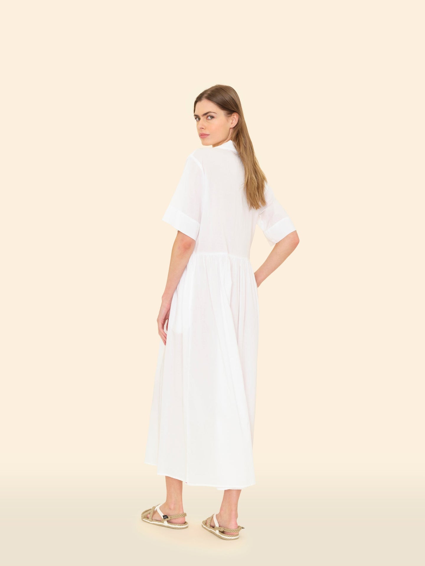 X2502 Dress White Dayton Dress White Dayton Dress