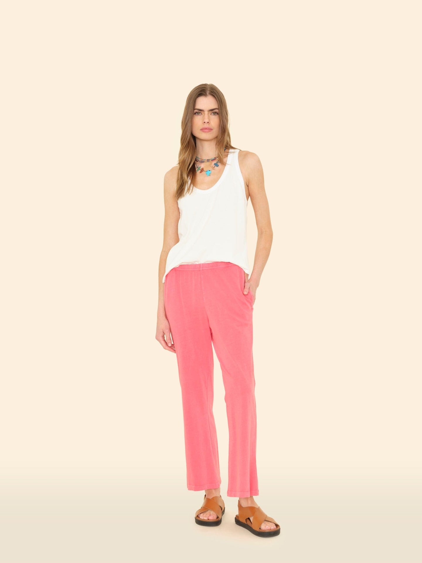 X2502 Pant Coral Cay Crawford Pant Coral Cay Crawford Pant