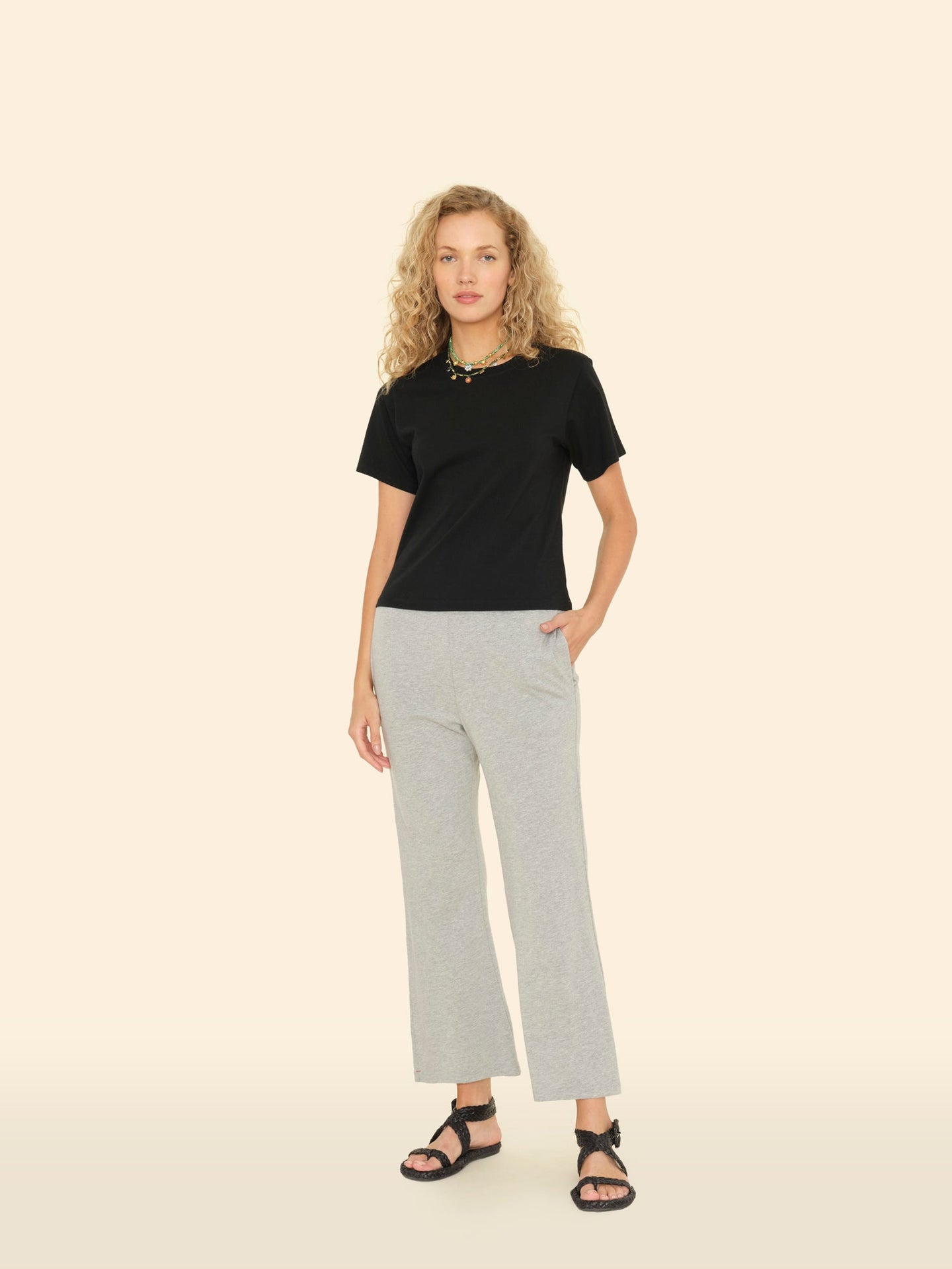 X2502 Pant Heather Grey Crawford Pant Heather Grey Crawford Pant