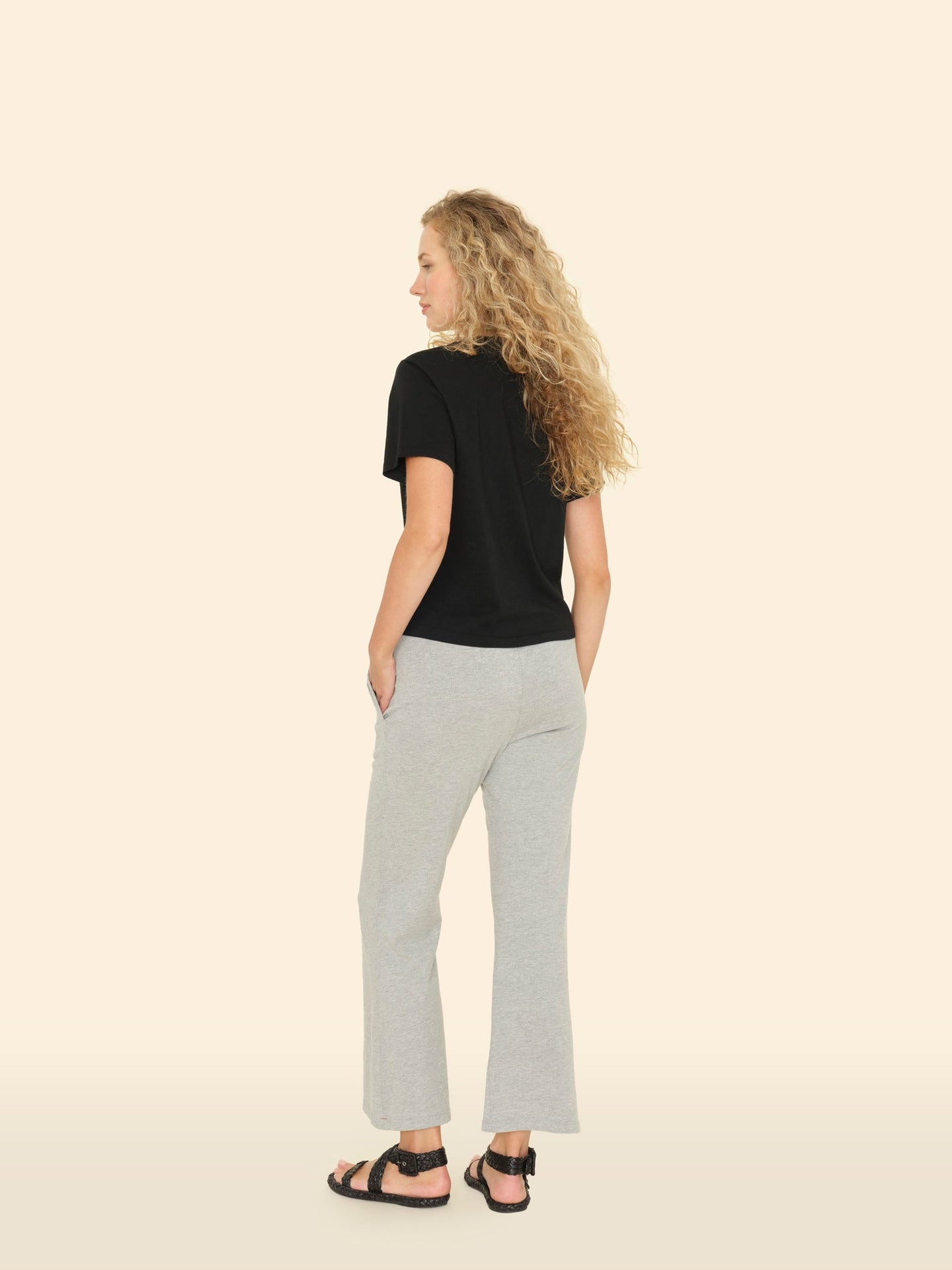 X2502 Pant Heather Grey Crawford Pant Heather Grey Crawford Pant