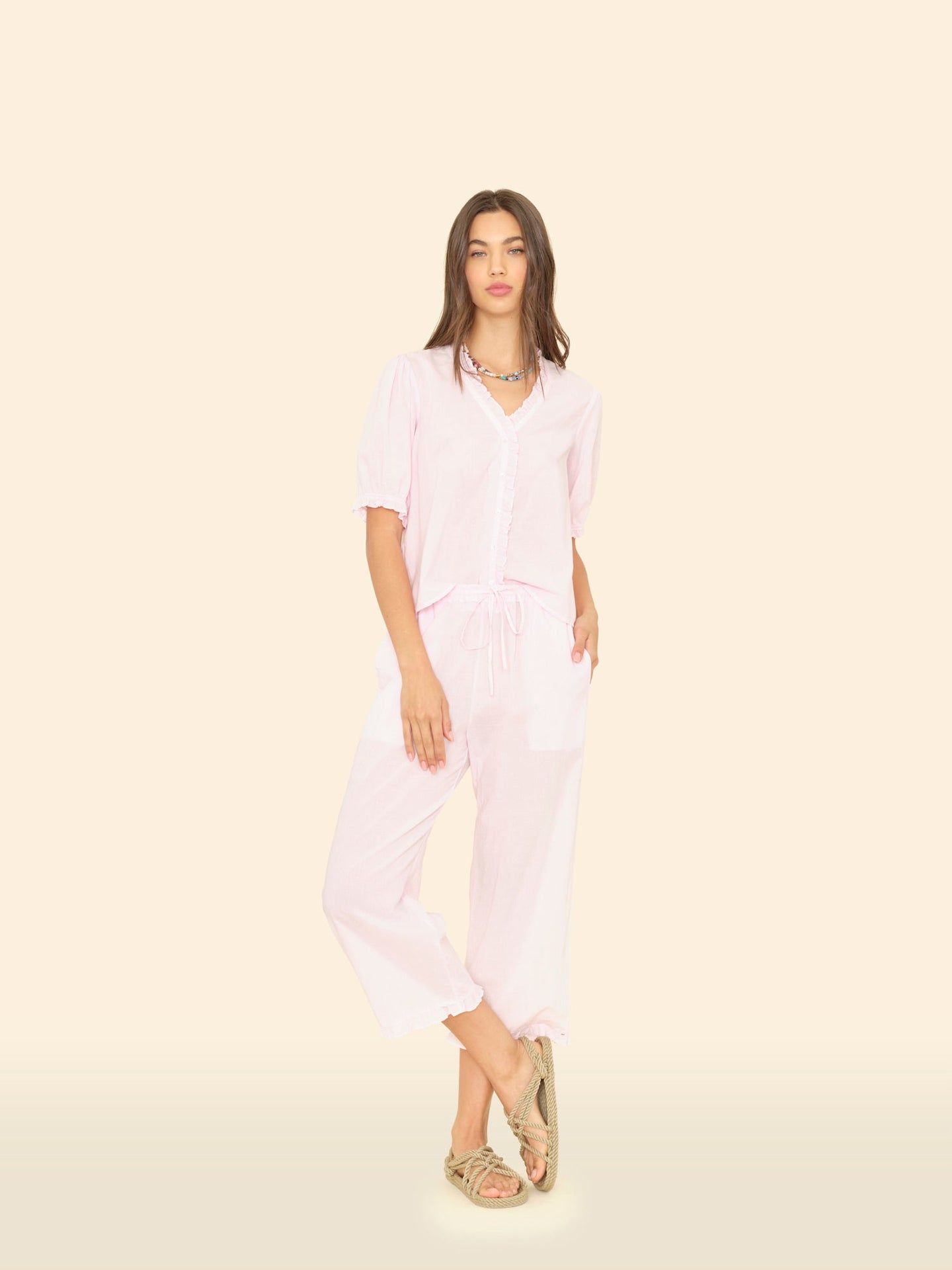 X2502 Pant Pale Rose Montana Pant Pale Rose Montana Pant