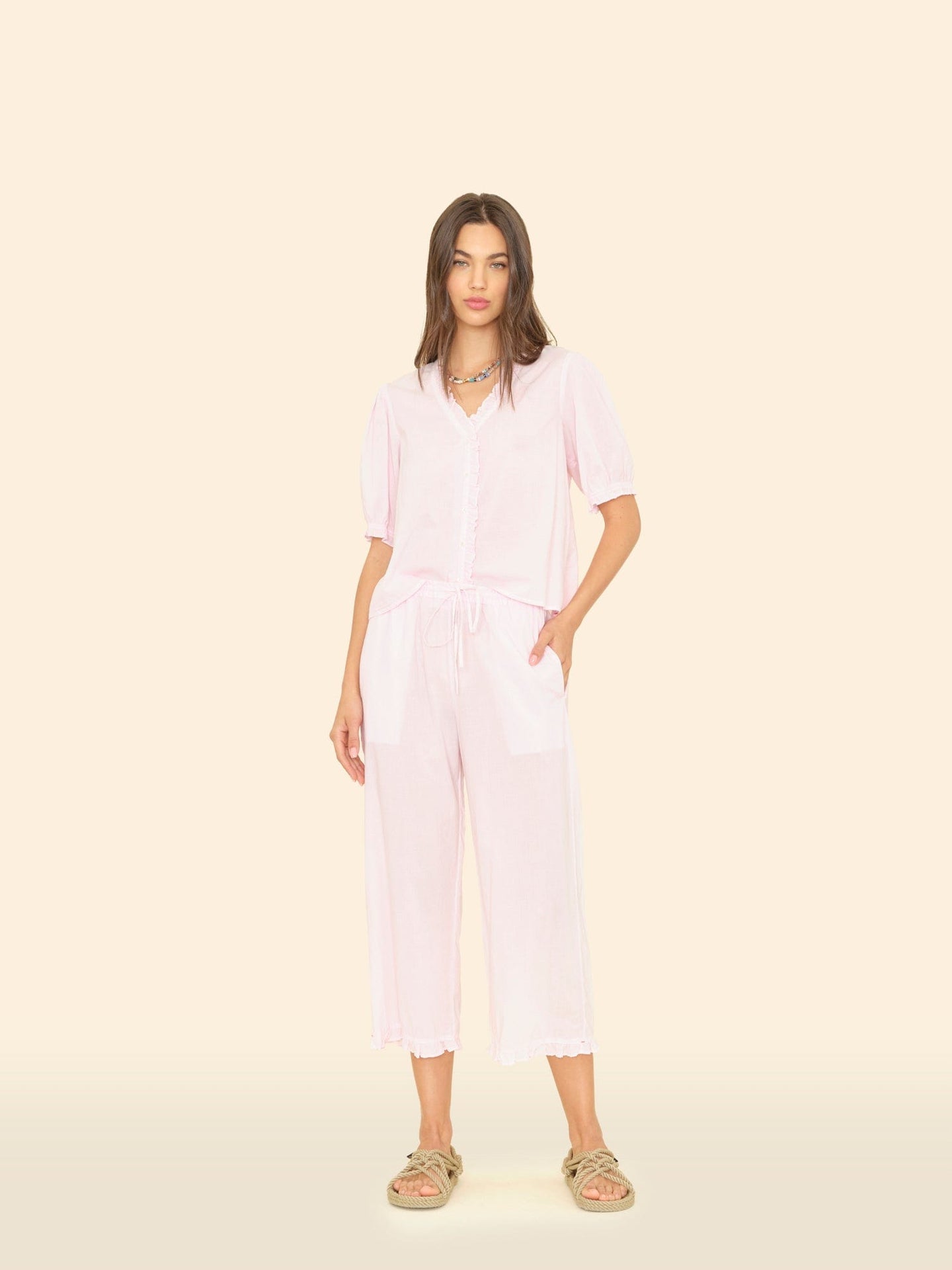 X2502 Pant Pale Rose Montana Pant Pale Rose Montana Pant