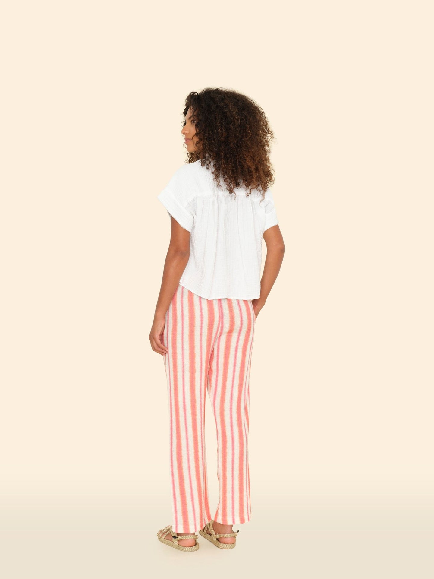 X2502 Pant Sunset Pink Blanche Pant Sunset Pink Blanche Pant